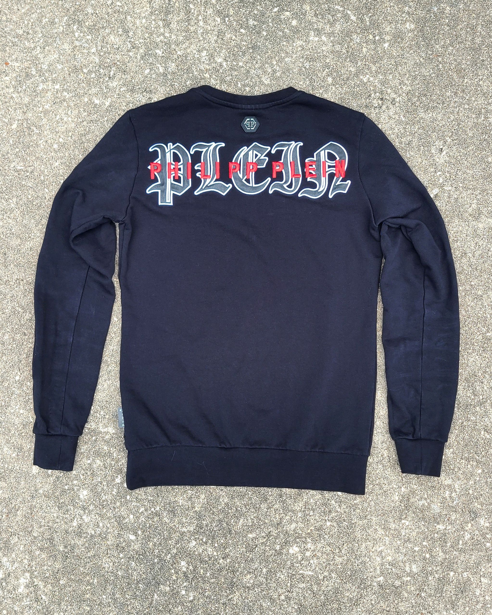 Drain Gang Philipp Plein Doberman Crewneck Sweatshirt Ecco2k Size US M / EU 48-50 / 2 - 3 Thumbnail
