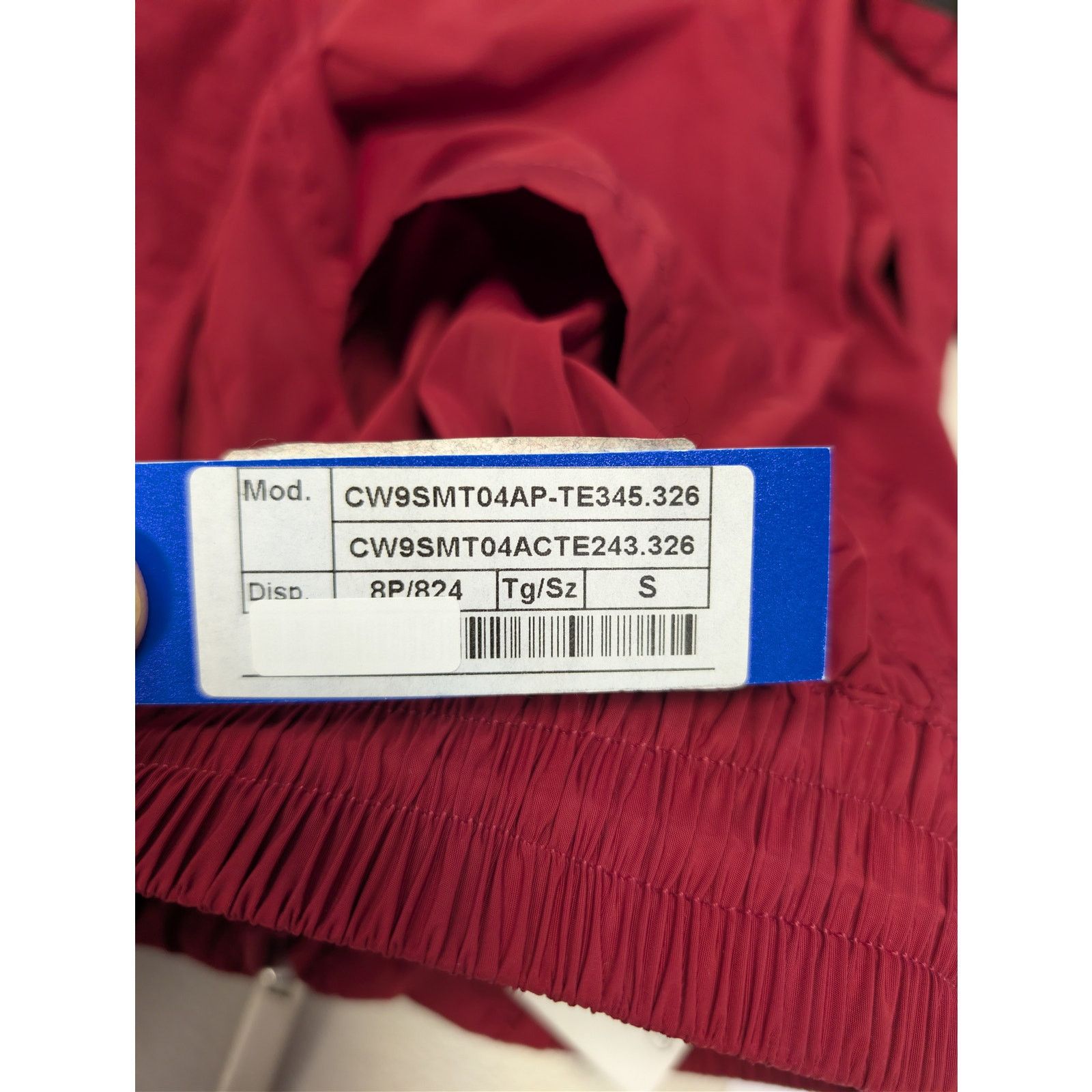 A-COLD-WALL* o1rshd1 Netted Cargo Zip Pants in Red Size US 30 / EU 46 - 20 Thumbnail