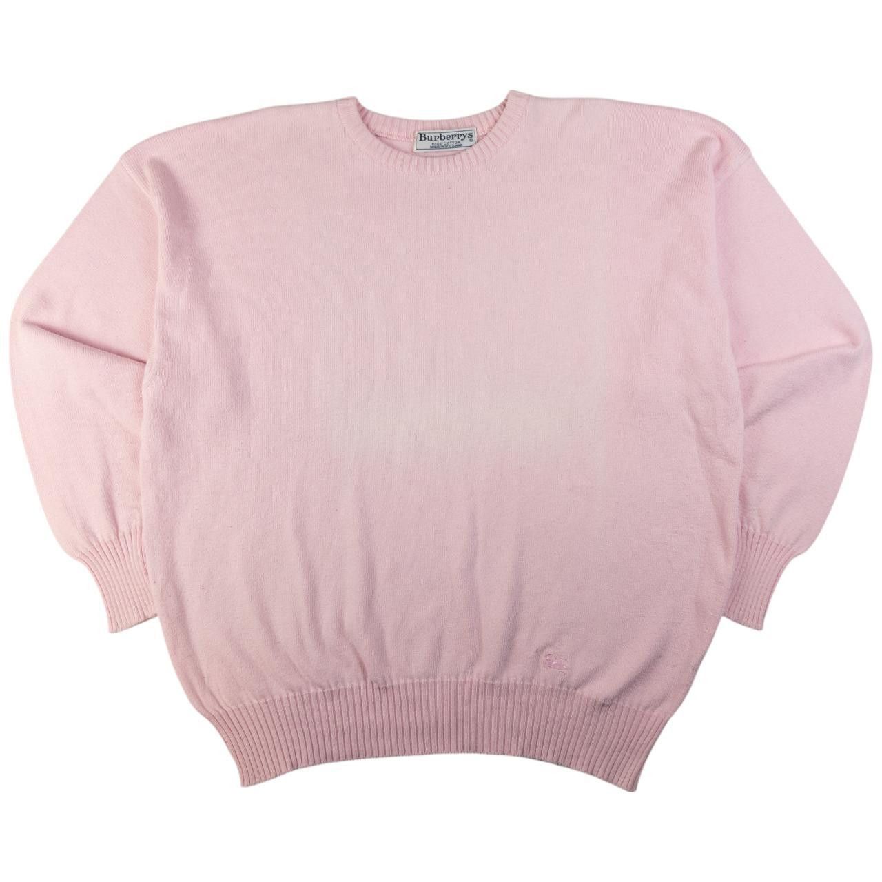 Burberry Vintage Burberry Jumper Size M Size US M / EU 48-50 / 2 - 1 Thumbnail