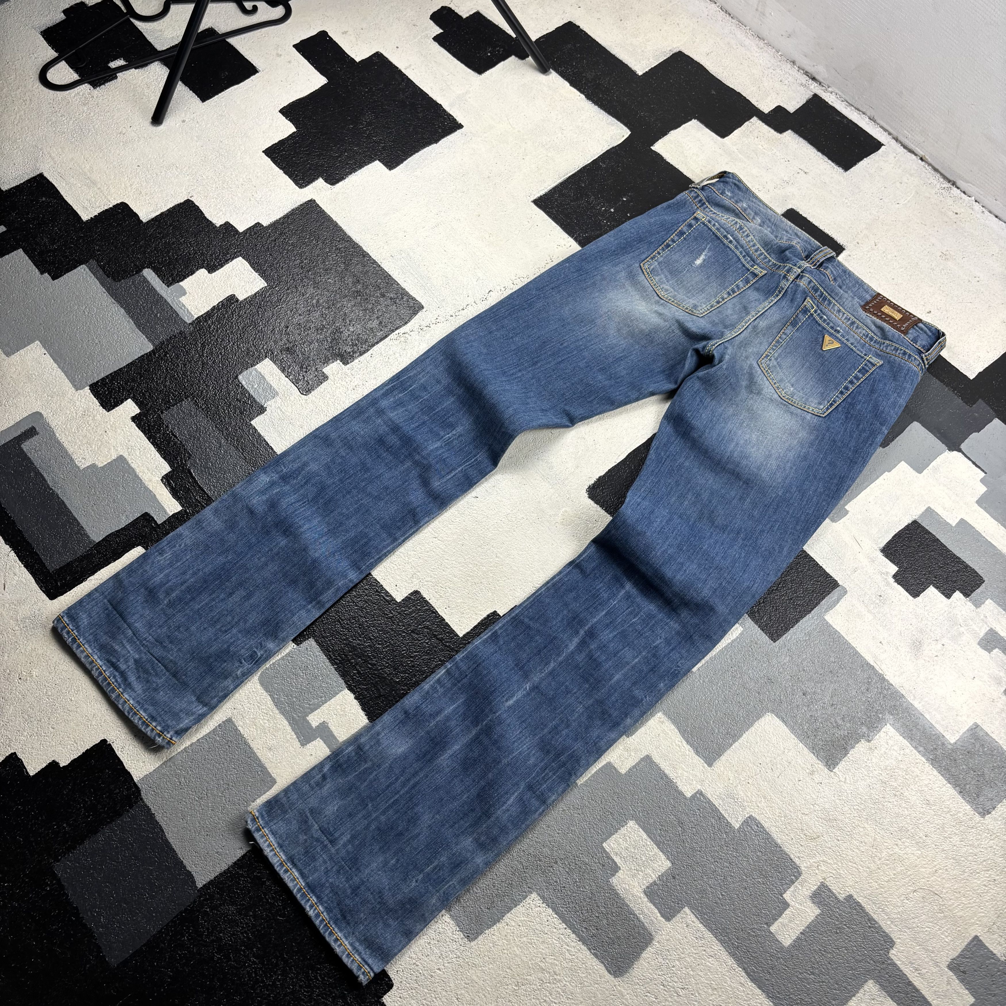 Guess Guess Denim Jeans Size US 27 - 7 Thumbnail
