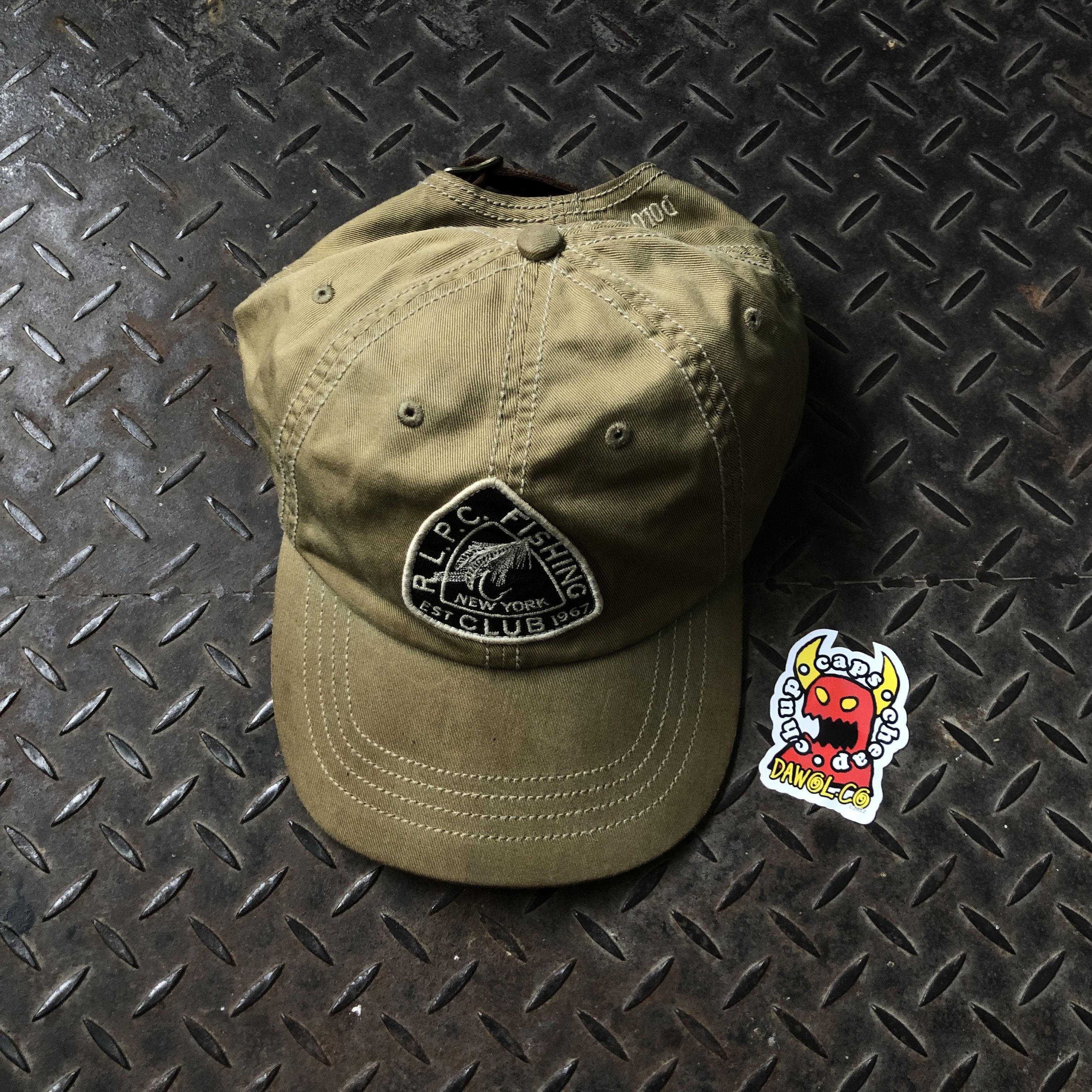Polo Ralph Lauren 🔥RARE🔥 Vintage Polo Sport Ralph Lauren Fishing Club Hat Size ONE SIZE - 1 Thumbnail