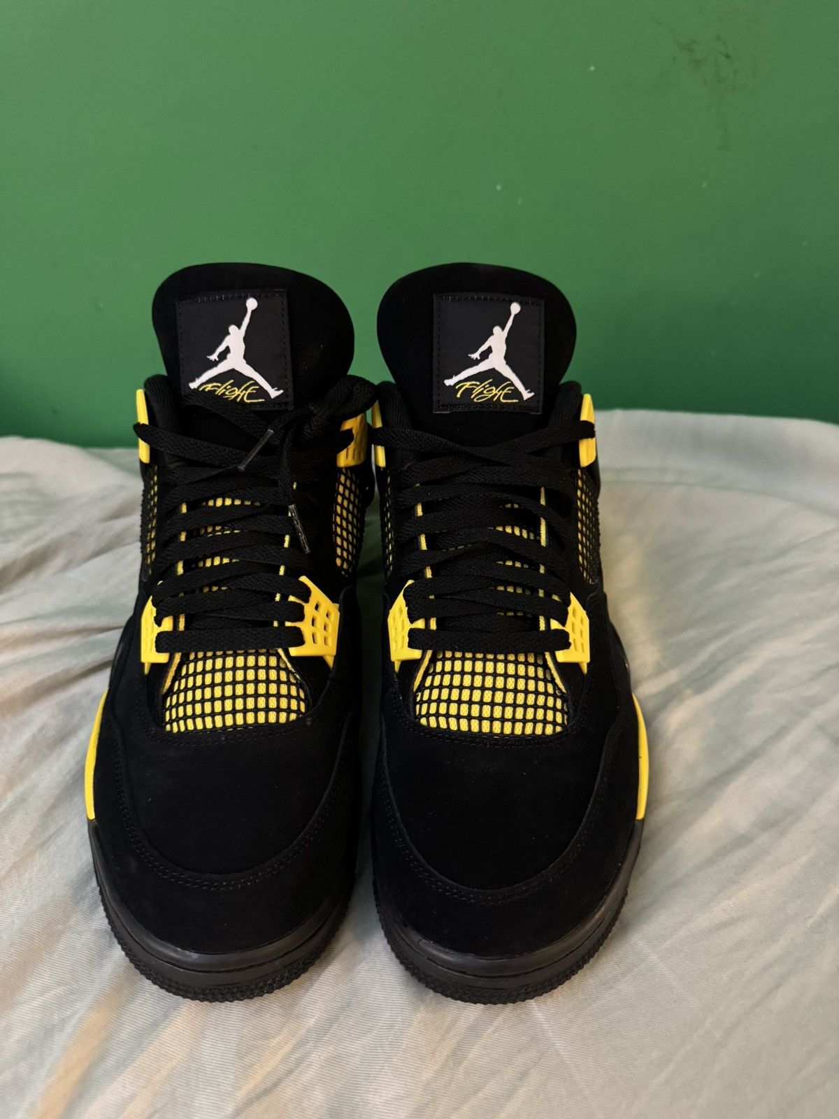 Jordan Brand Jordan 4 Thunder 2023 Size US 13 / EU 46 - 4 Thumbnail