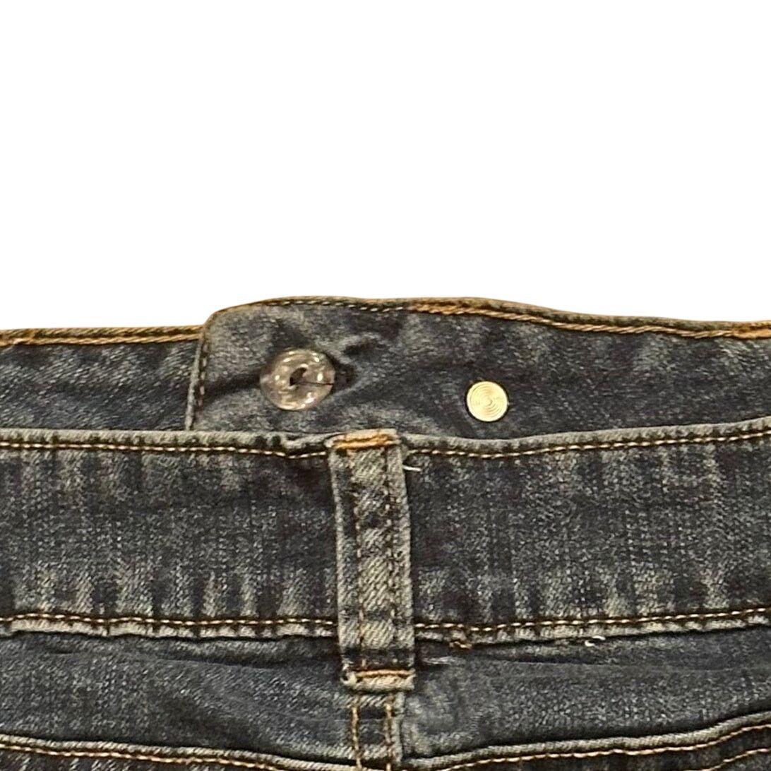 Other d.jeans Denim Shorts Womens Size 10 Blue Mid Rise Stretch Size 32" / US 10 / IT 46 - 5 Thumbnail
