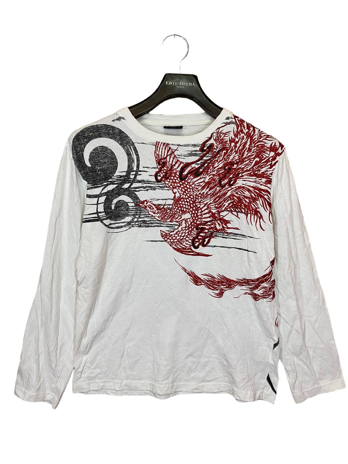 Japanese Brand × Vintage Bullet noise sukajan tshirt longsleeve Size US L / EU 52-54 / 3 - 2 Thumbnail