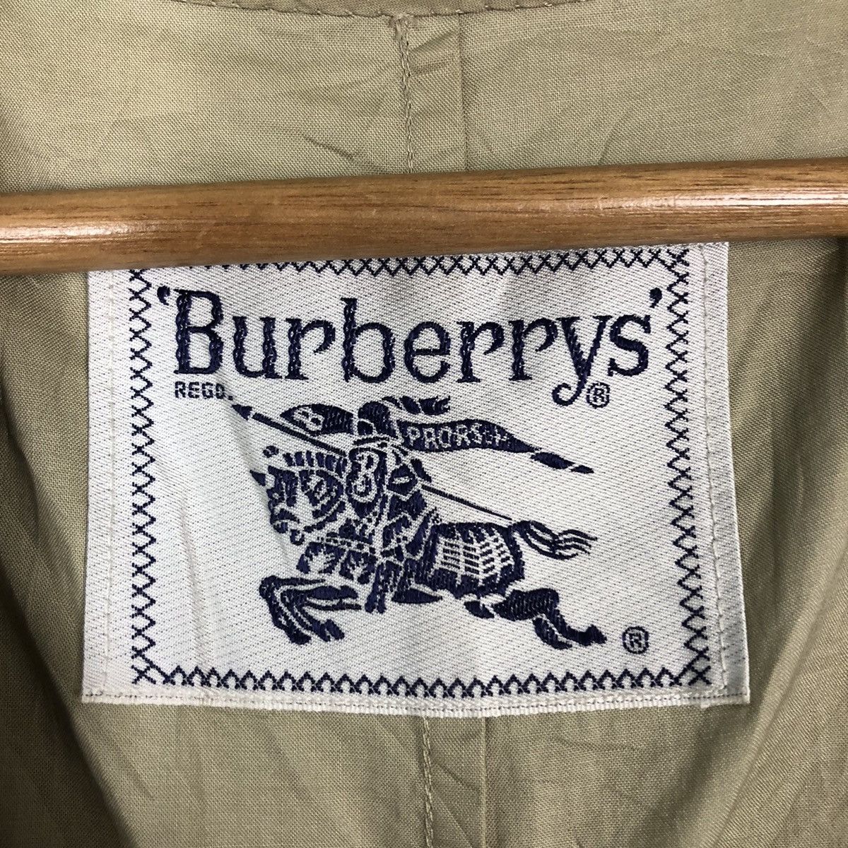 Burberry 🔥Vintage Trench Coats Burberrys Bondage Design Size US M / EU 48-50 / 2 - 17 Thumbnail