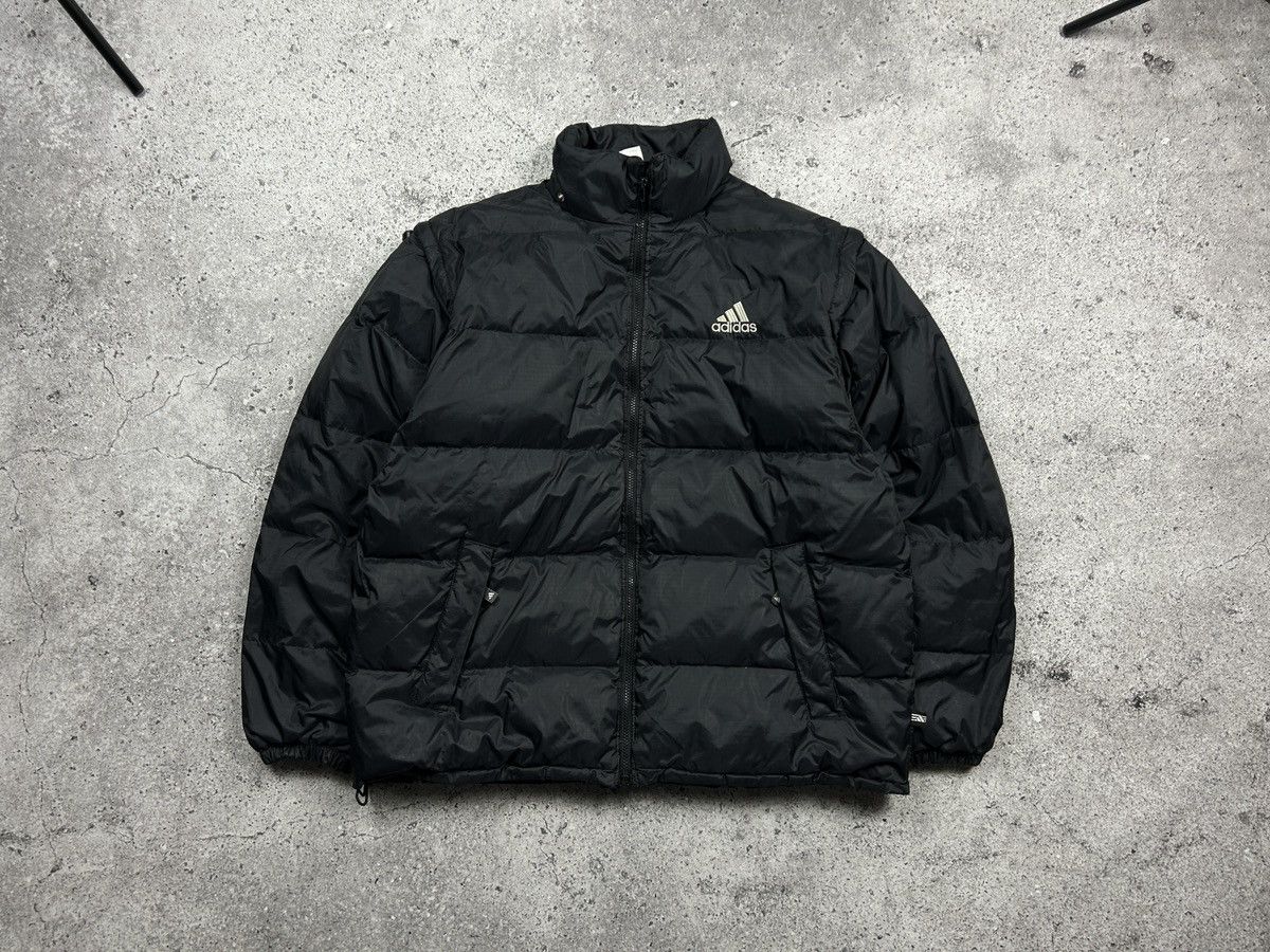 Adidas Adidas vintage puffer jacket 1999 Size US L / EU 52-54 / 3 - 1 Thumbnail