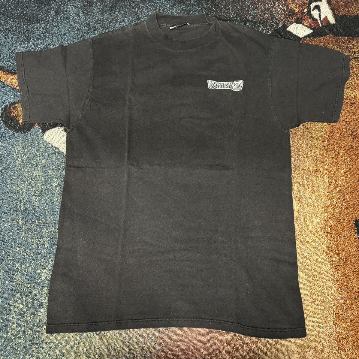 Anime × Japanese Brand × Vintage VINTAGE DRAGON BALL Z GOKU TEE BLACK Size US L / EU 52-54 / 3 - 2 Thumbnail