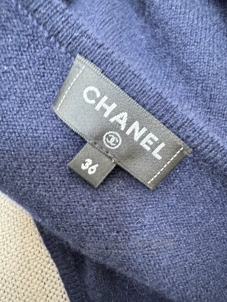 Chanel Chanel Jewelry chain pattern suspender dress Size XS / US 0-2 / IT 36-38 - 5 Thumbnail