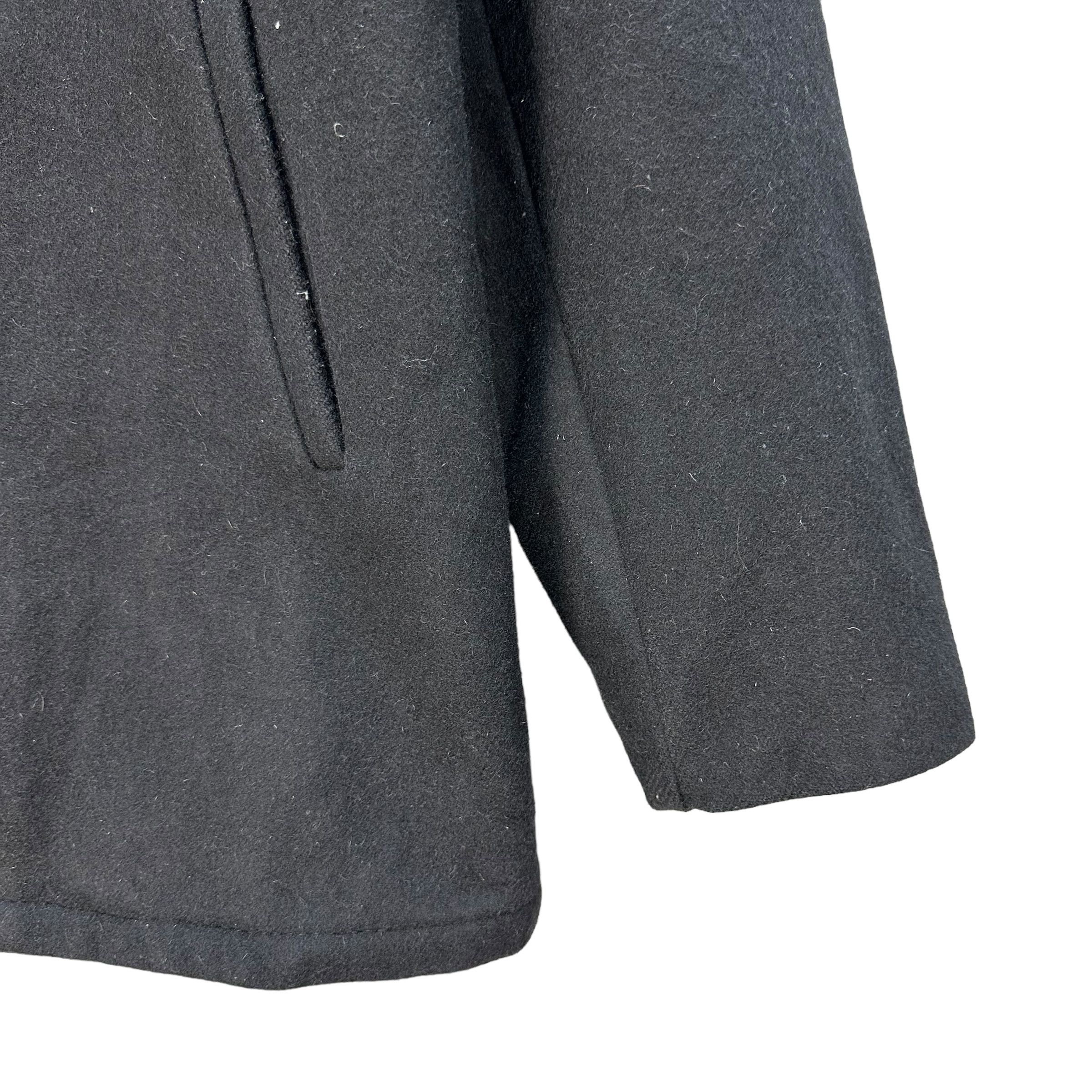 Schott SCHOTT Made in Usa Double Collar Wool Jacket #A48-1136 Size US S / EU 44-46 / 1 - 5 Thumbnail