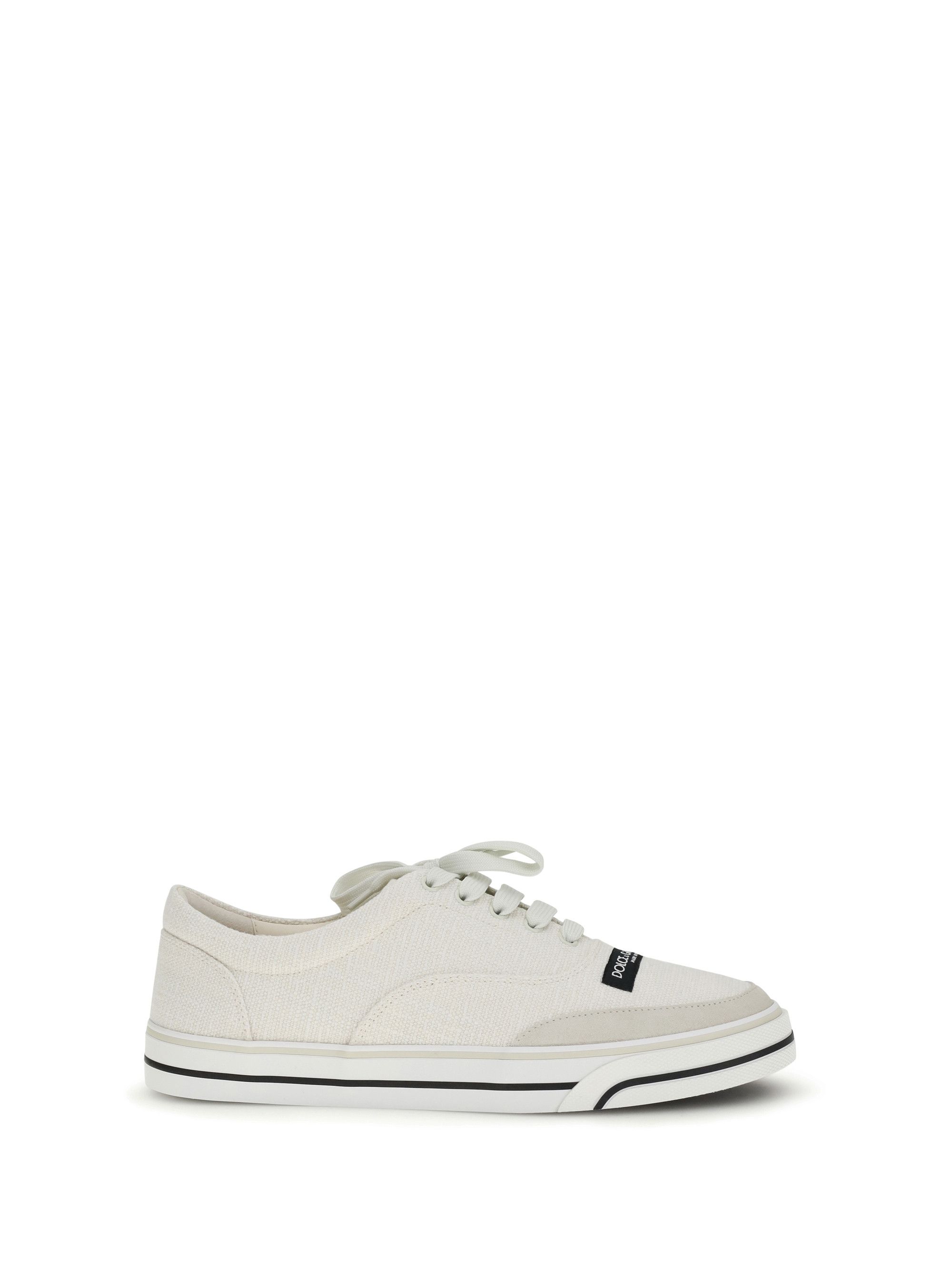 Dolce & Gabbana DG Sailing linen Sneakers Size US 11 / EU 44 - 1 Thumbnail