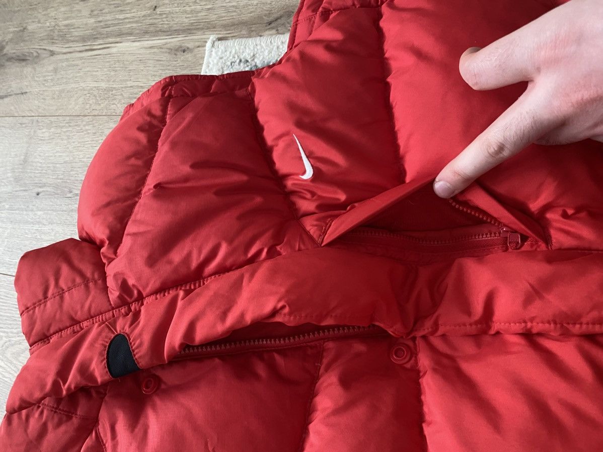 Nike y2k vintage Nike Puffer Vest Size US L / EU 52-54 / 3 - 6 Thumbnail