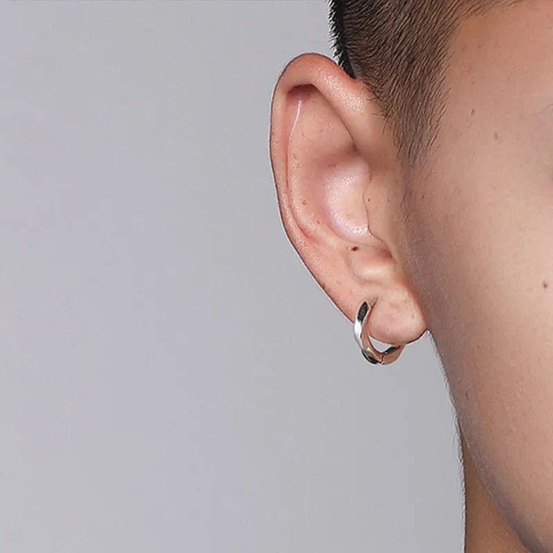 Jewelry × Vintage 1pair New Fashion Round Earrings Size ONE SIZE - 3 Thumbnail