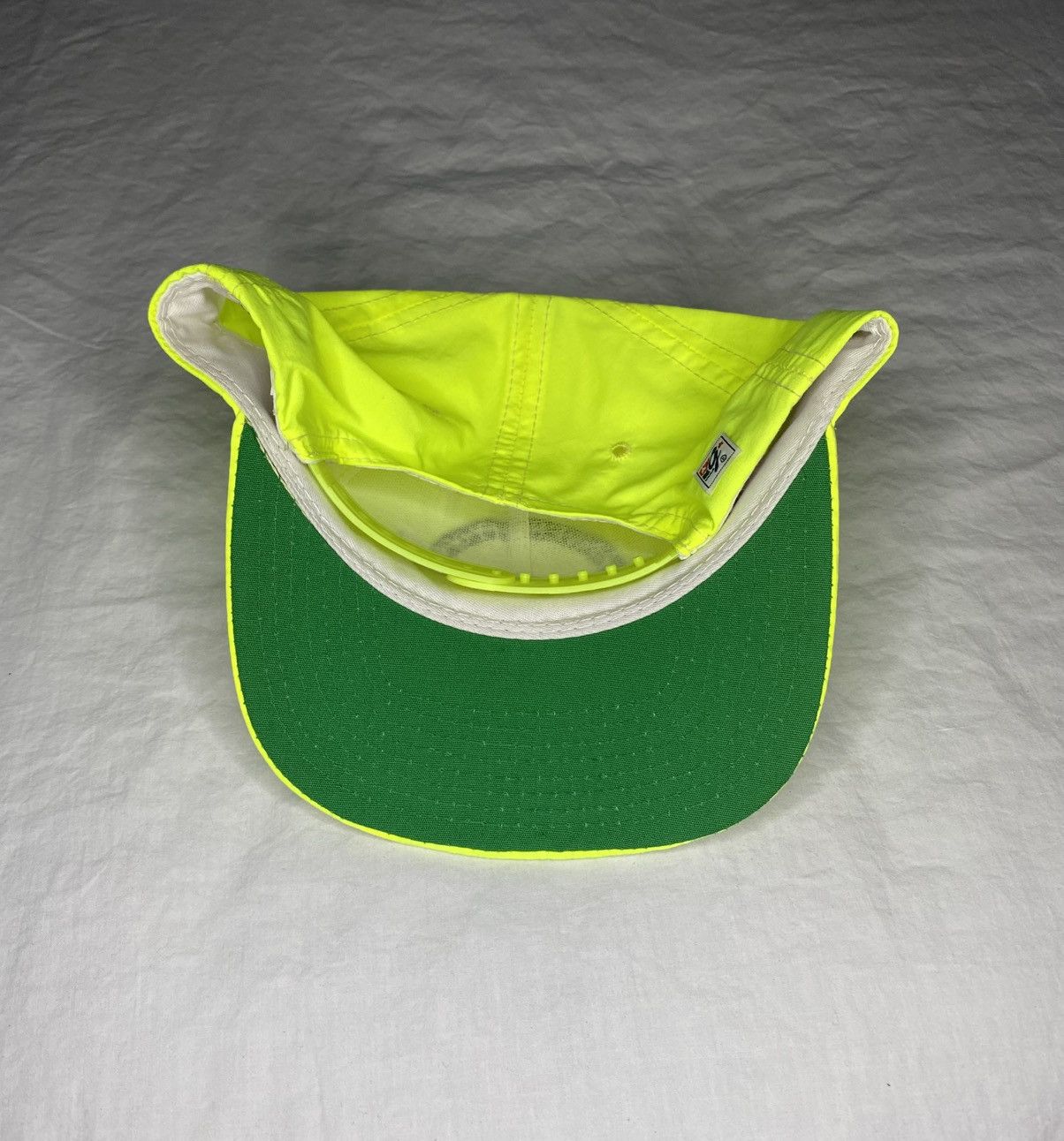 The Game VTG Notre Dame Hat Snapback Neon Fighting Irish College NCAA Size ONE SIZE - 4 Thumbnail