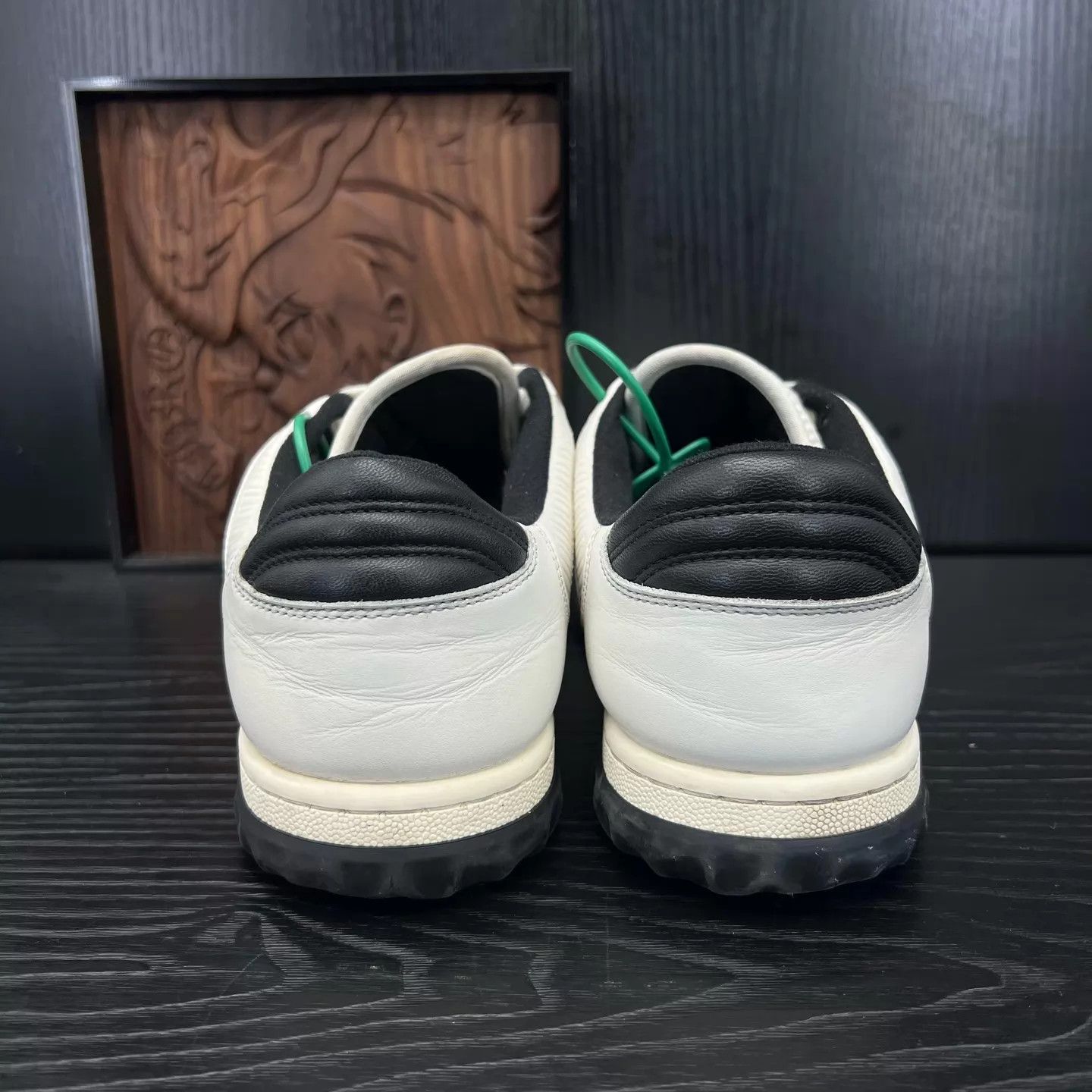 Gucci Gucci Mac80 Black & White Sneaker US 6.5 / EU 40.5 Size US 7.5 / EU 40-41 - 5 Thumbnail