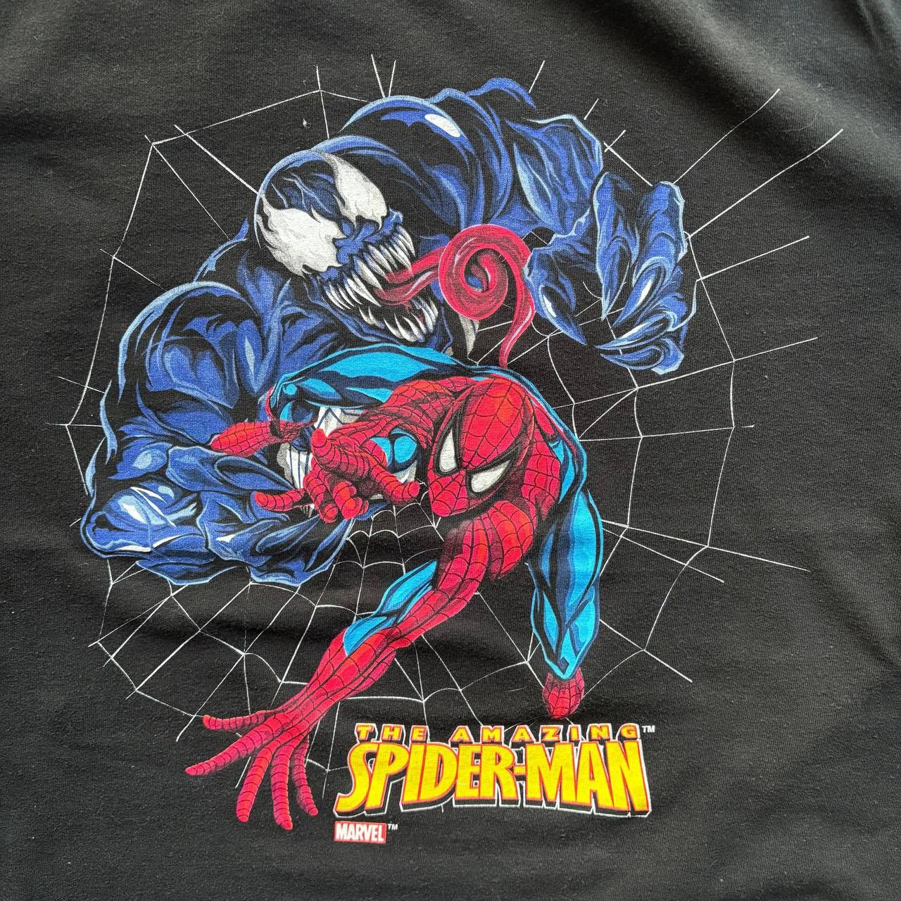 Marvel Comics Vintage Universal Studios The Amazing Spiderman Venom Marvel Size US M / EU 48-50 / 2 - 6 Thumbnail