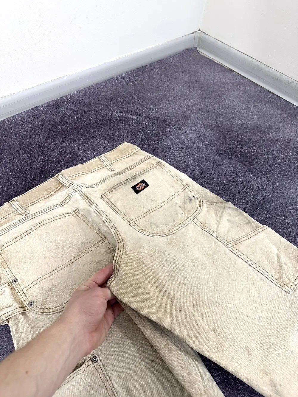 Dickies Vintage Dickies USA Distressed Carpenter Opium Work Pants Size US 32 / EU 48 - 8 Thumbnail