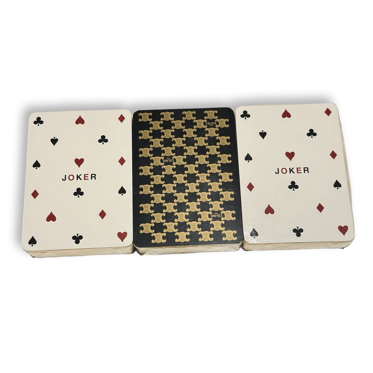 Celine Celine Playing Cards with Case Size ONE SIZE - 6 Thumbnail