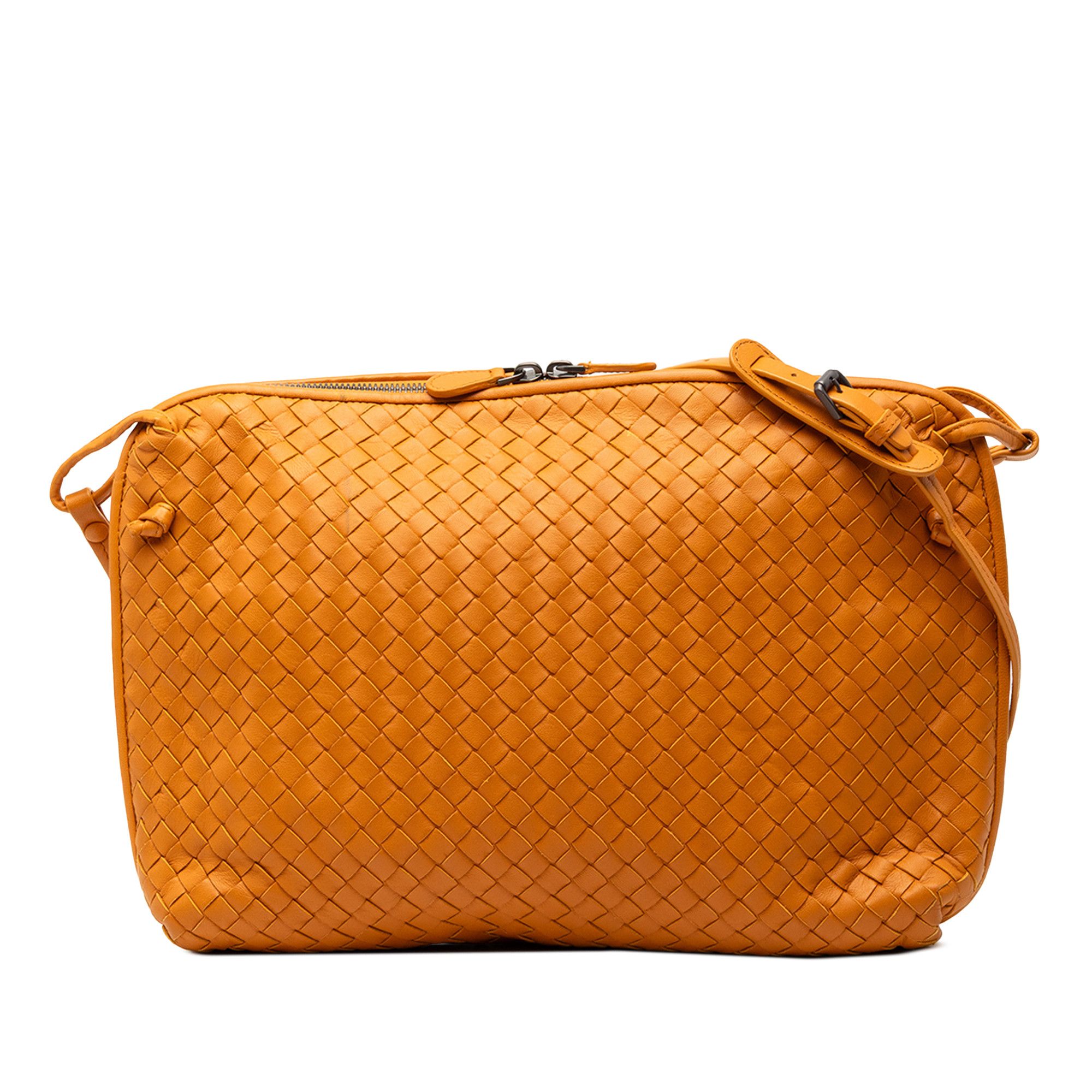 Bottega Veneta Bottega Veneta Large Nappa Intrecciato Nodini Crossbody Size ONE SIZE - 1 Thumbnail