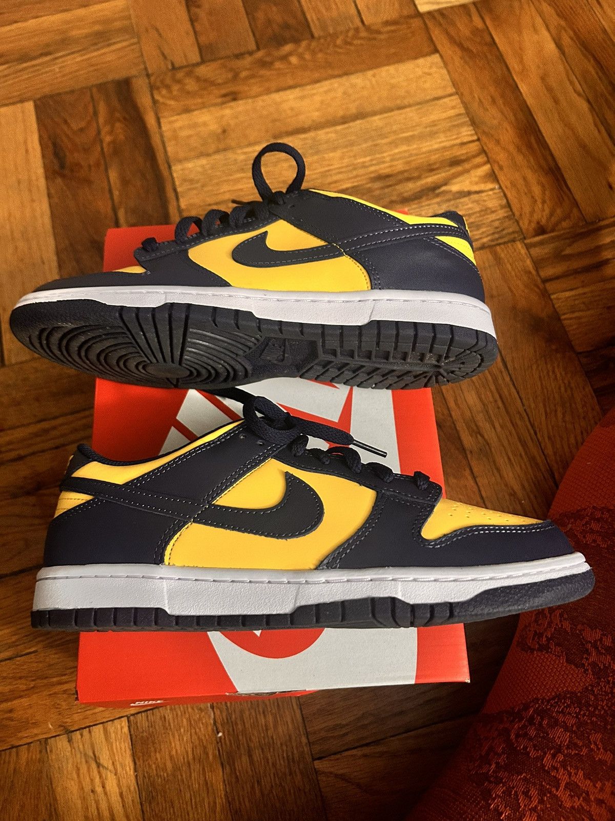 gs michigan dunks