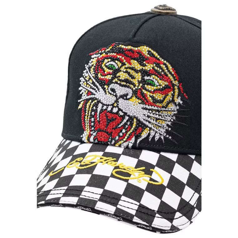 Christian Audigier Ed hardy racing tiger baseball cap Size ONE SIZE - 3 Thumbnail