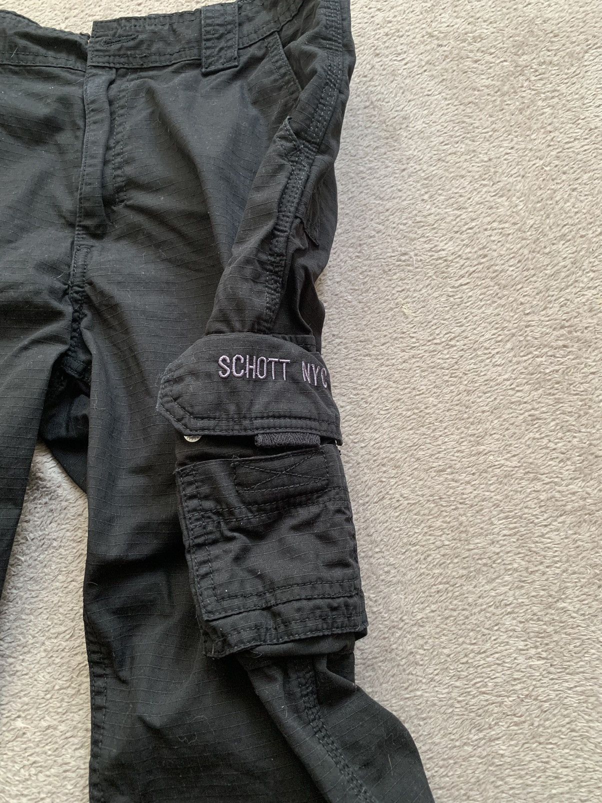 Schott × Vintage Schott NYC vintage Y2K cargo pants Size US 30 / EU 46 - 3 Thumbnail