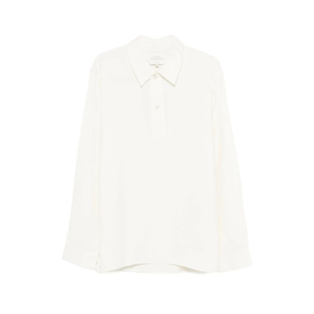 Studio Nicholson Studio Nicholson WHITE Shirts Size US L / EU 52-54 / 3 - 1 Thumbnail
