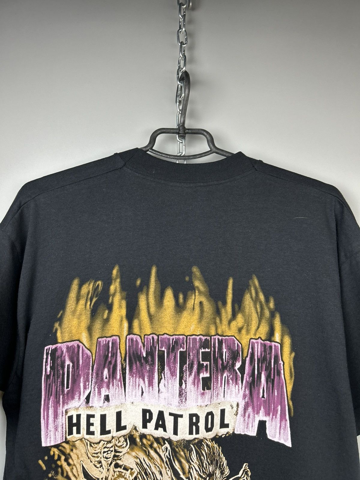 Vintage 90s Pantera Hell Patrol t-shirt
