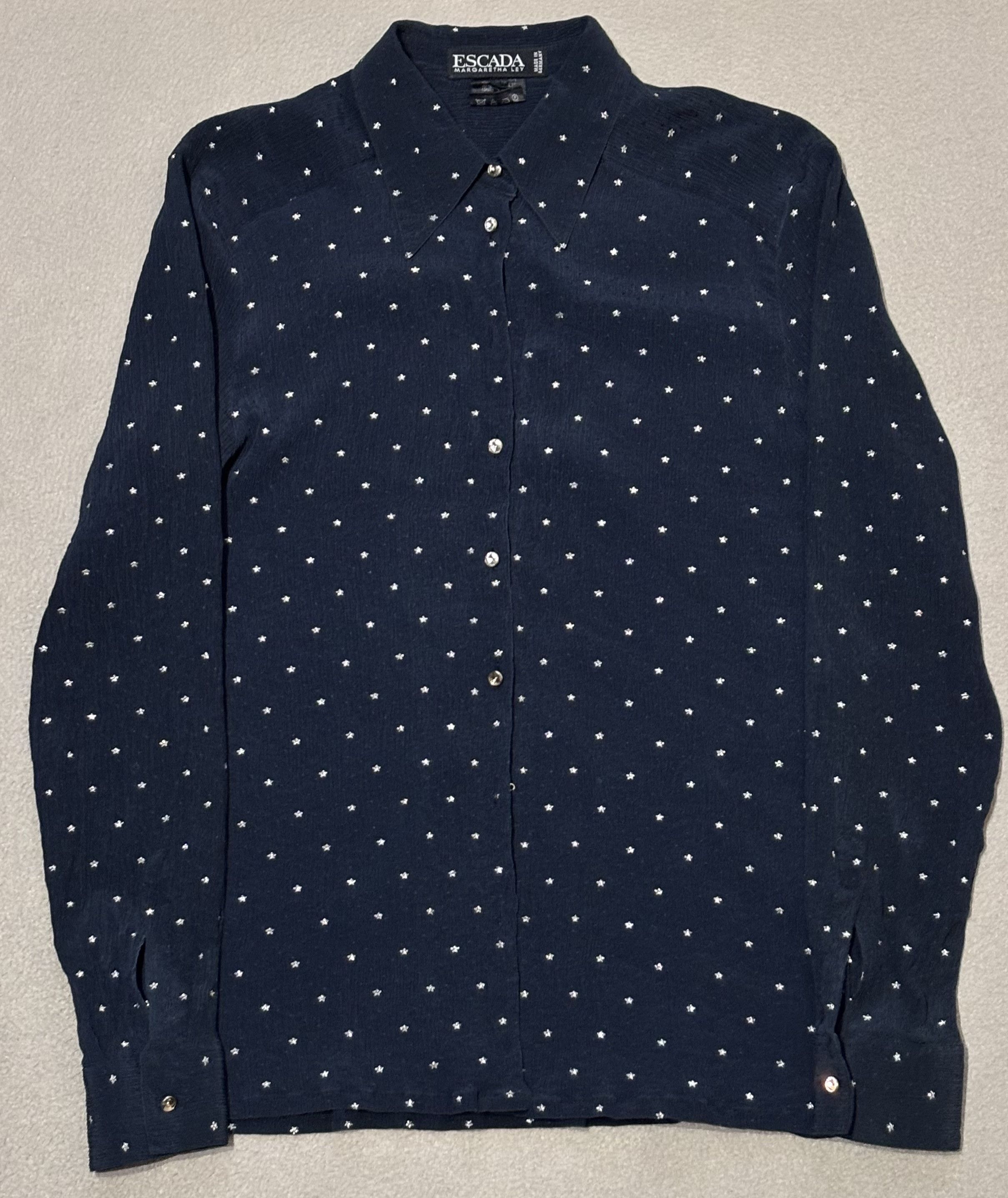 Escada Escada Shirt Silk Size 38 Size XS / US 0-2 / IT 36-38 - 3 Thumbnail