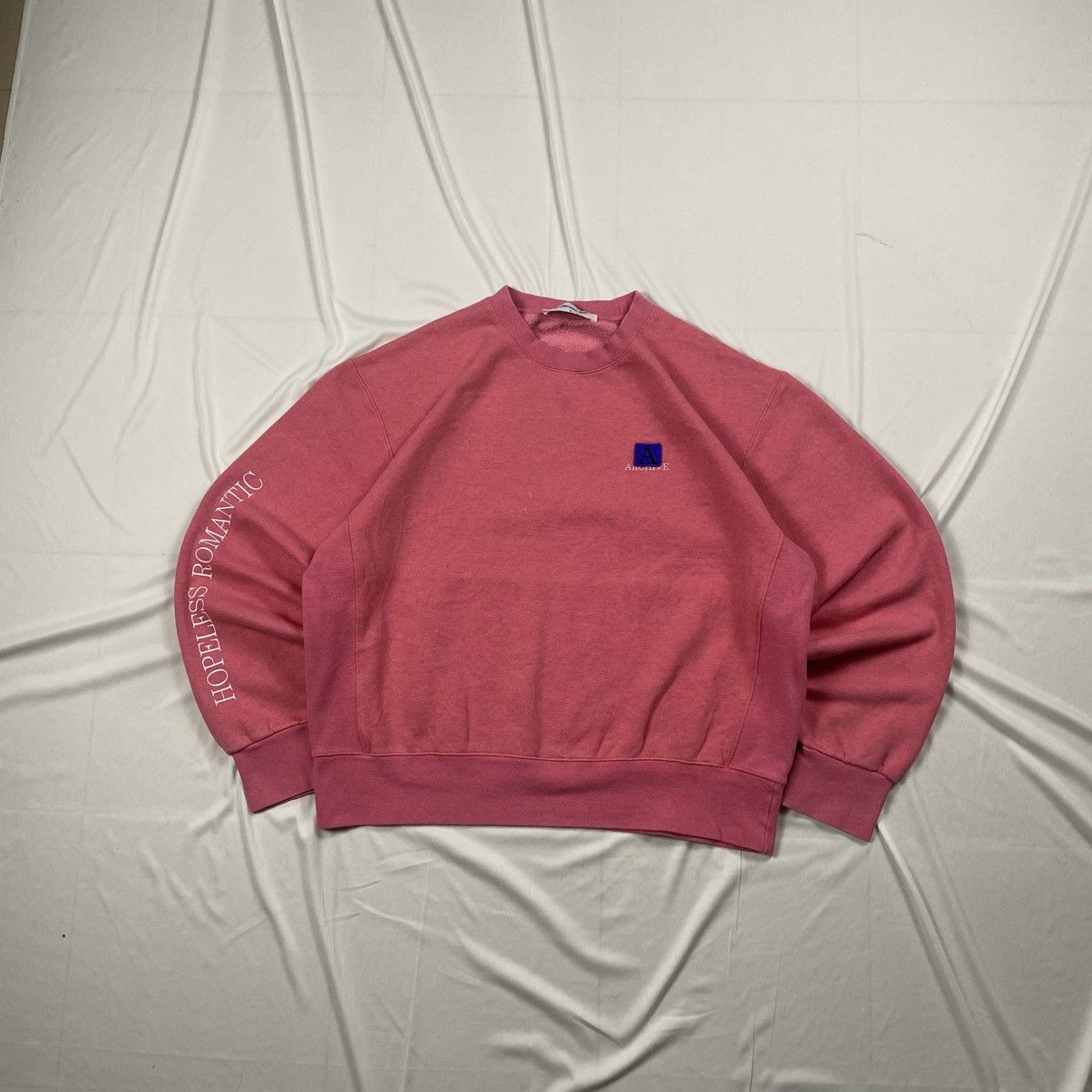 Archive Hopeless Romantic Boxy Crewneck