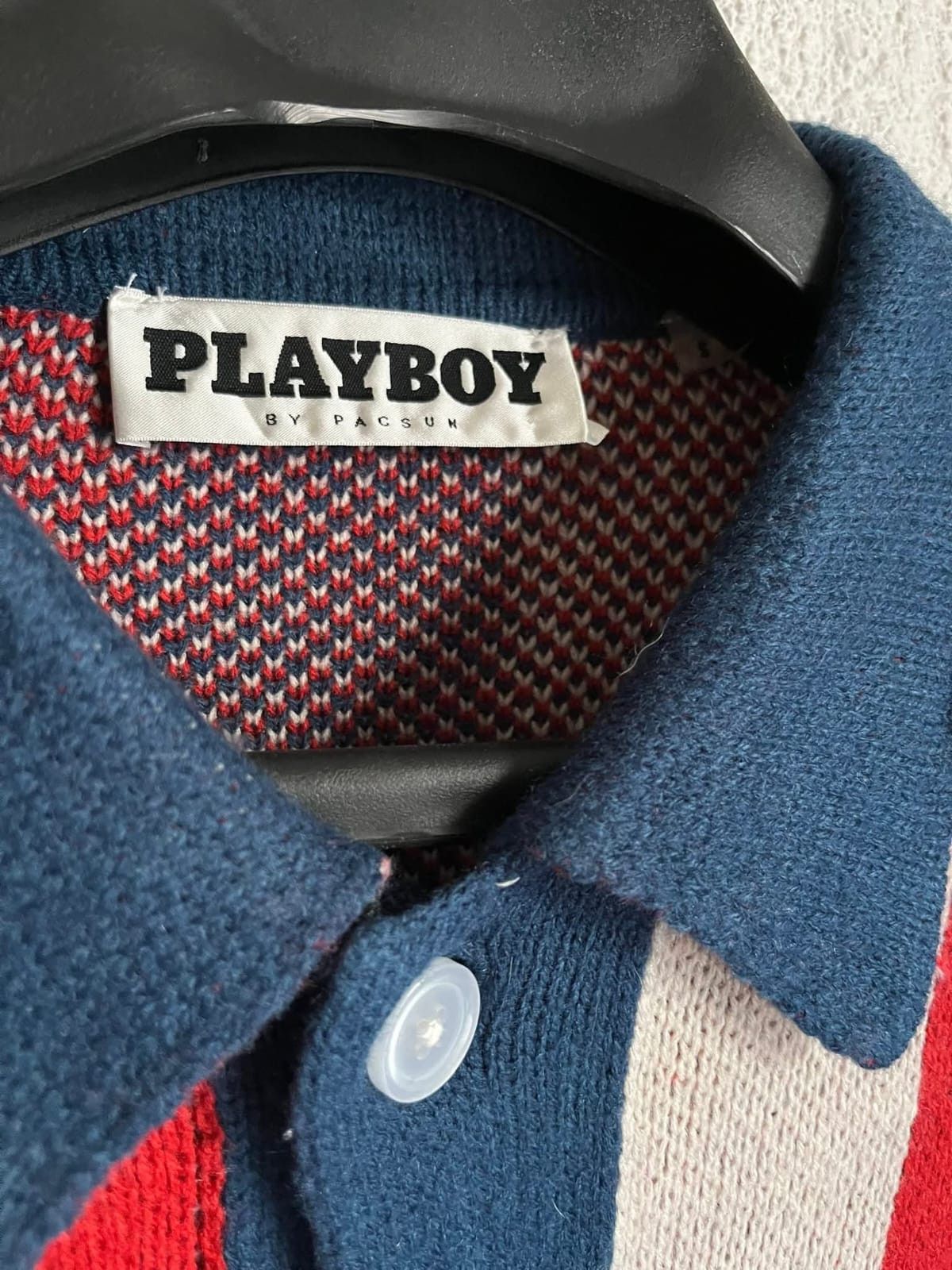 Pacsun × Playboy Archive Pacsun X Playboy stripped cardigan Size US M / EU 48-50 / 2 - 4 Thumbnail