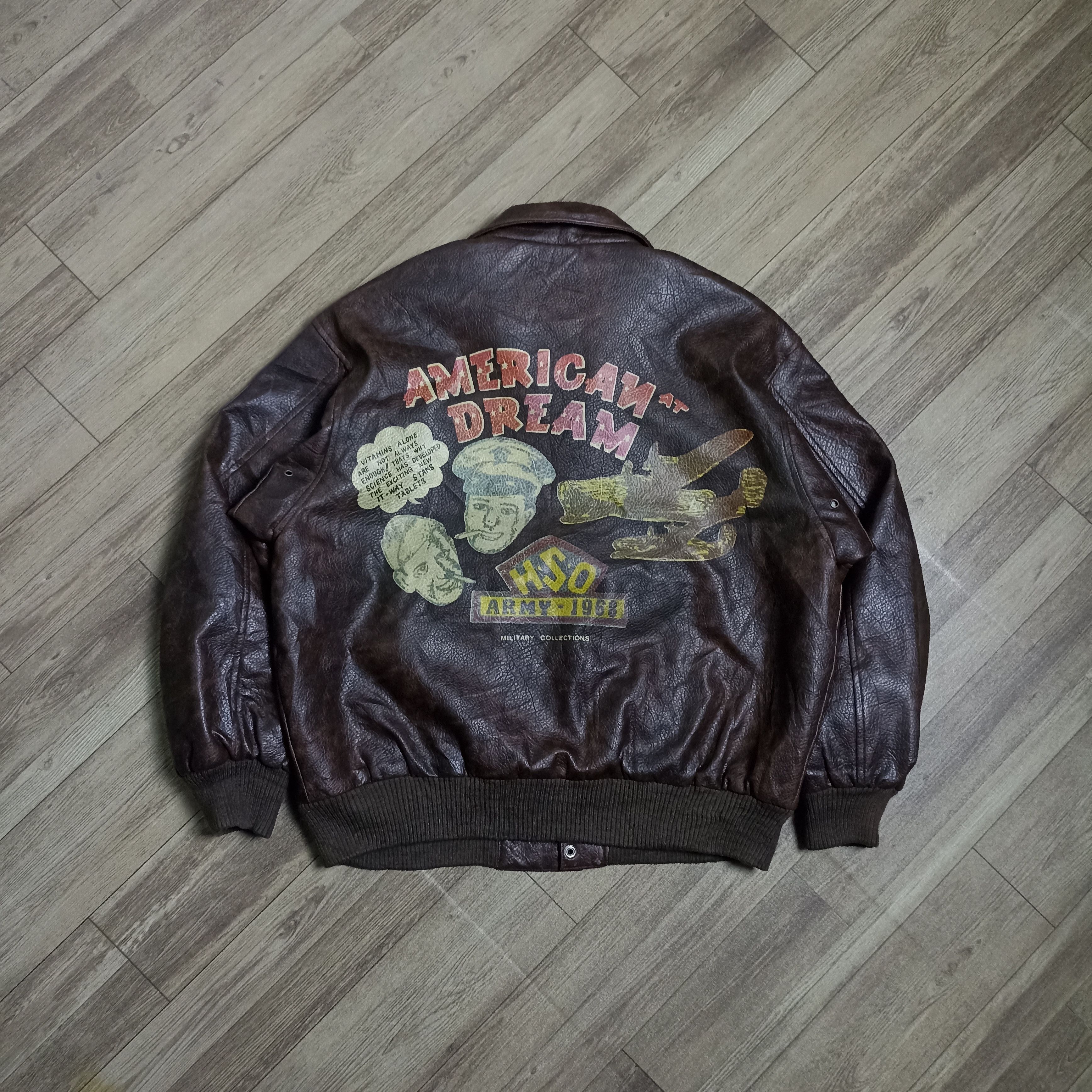 If Six Was Nine Vintage H.S.O ARMY 1968 Military Collection Jacket Size US M / EU 48-50 / 2 - 1 Thumbnail