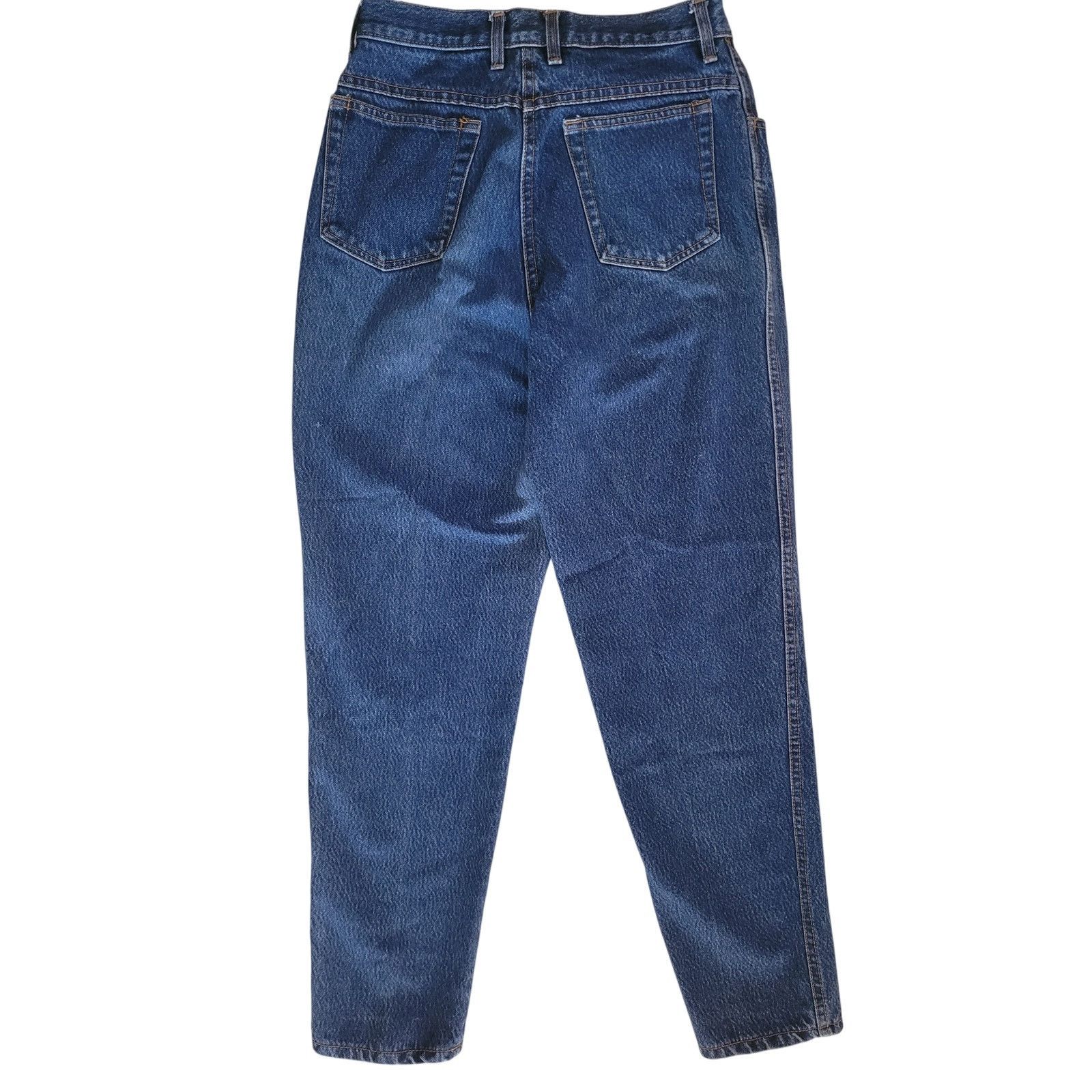Other Braxton Vintage Women Jeans Logo Excellent SZ 8 Size 30" / US 8 / IT 44 - 9 Thumbnail