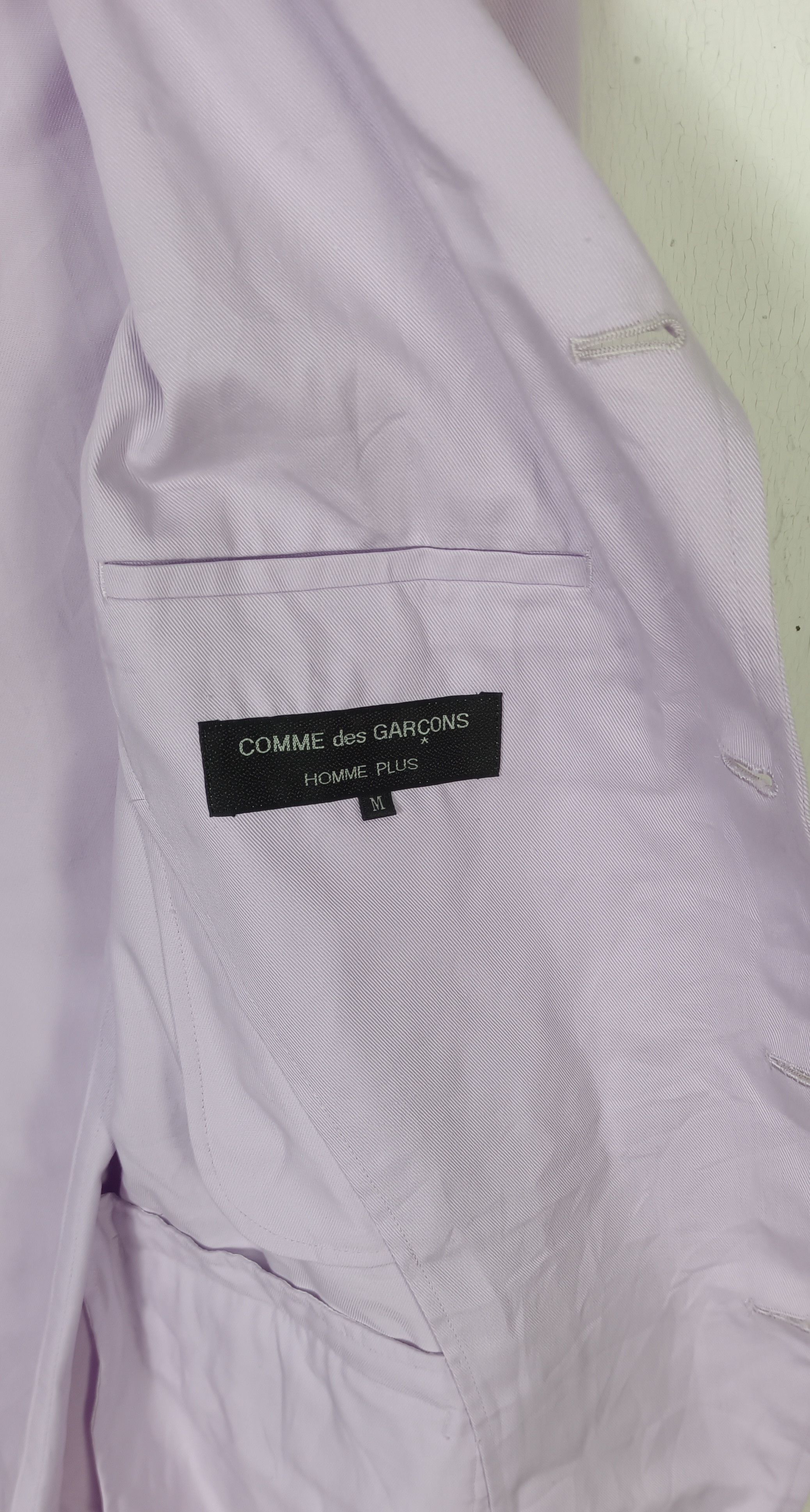 Comme des Garcons Homme Plus AD 1997 S/S Comme Des Garcons Homme Plus Men Jacket Size US M / EU 48-50 / 2 - 9 Thumbnail
