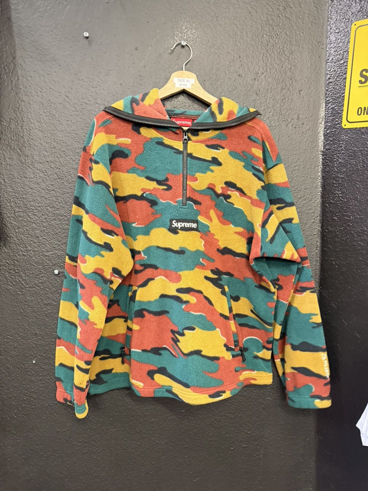 Supreme Supreme Masked Light jacket zip up camo Size US XL / EU 56 / 4 - 1 Thumbnail