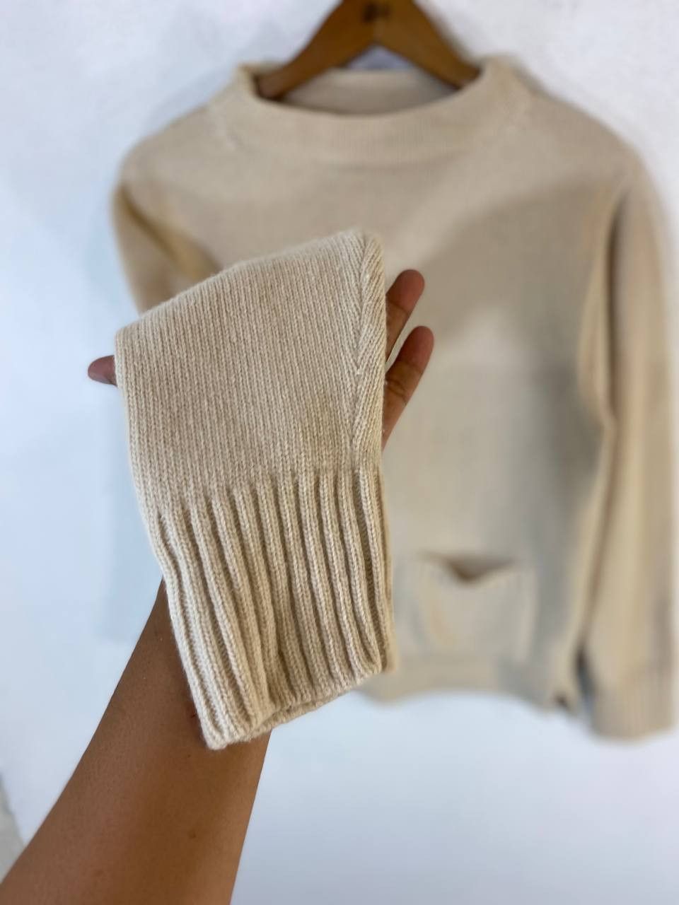 Margaret Howell margarett howell wool knitwear nice design Size US M / EU 48-50 / 2 - 5 Thumbnail