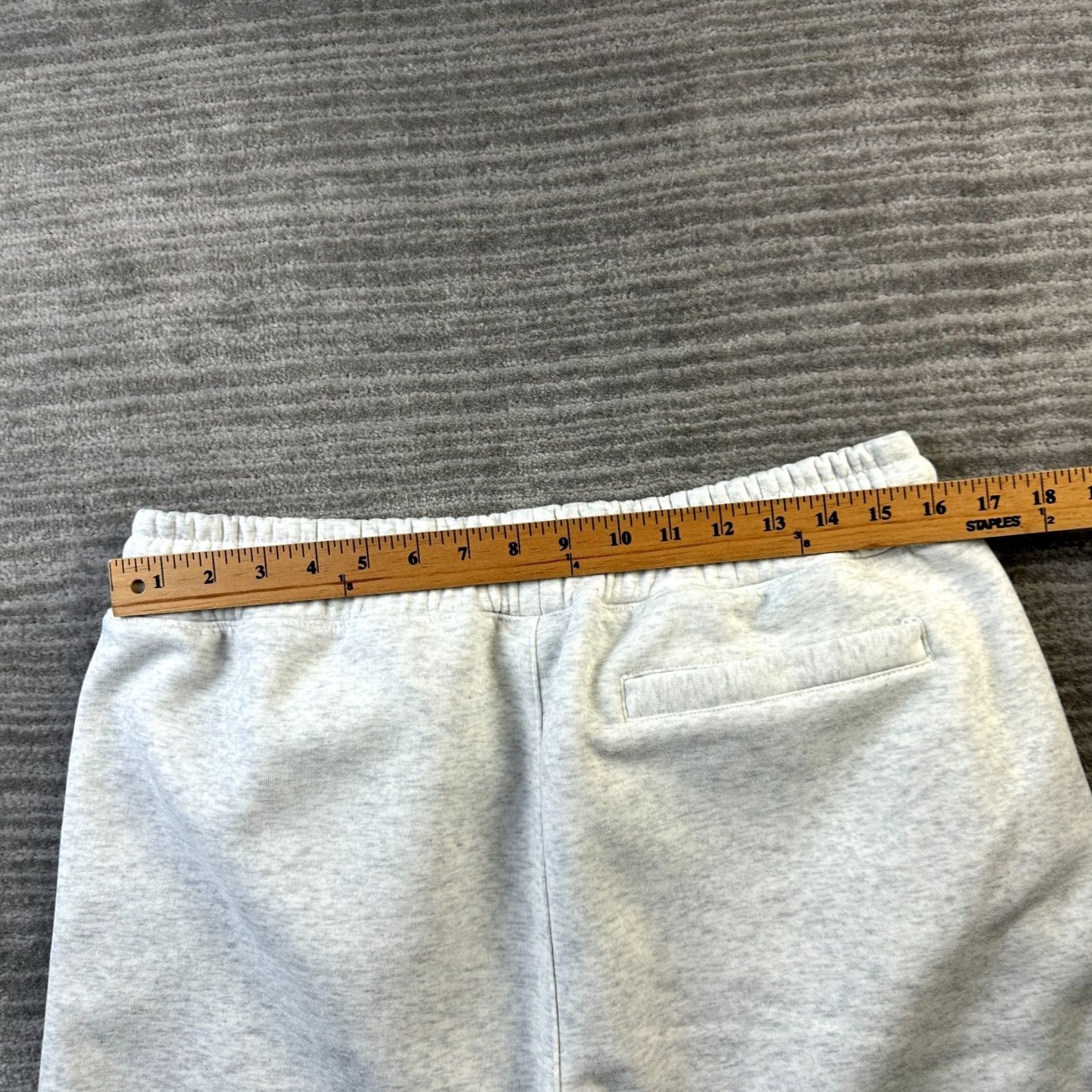Diamond Supply Co. Diamond Supply Co Shorts Mens Medium Gray Terry Cotton Sweat Shorts Size US 31 - 6 Thumbnail