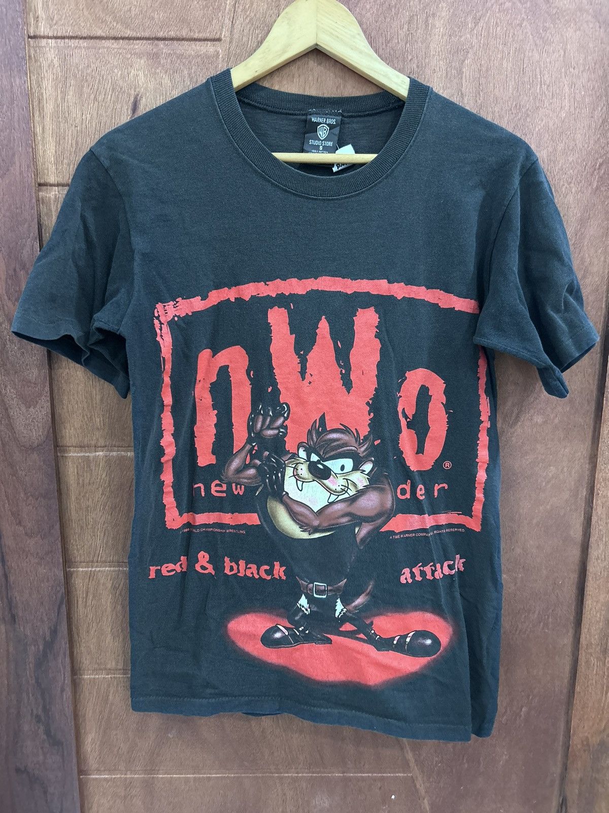 WCW/nWo Vintage NWO X Warner Bros Size US S / EU 44-46 / 1 - 1 Thumbnail