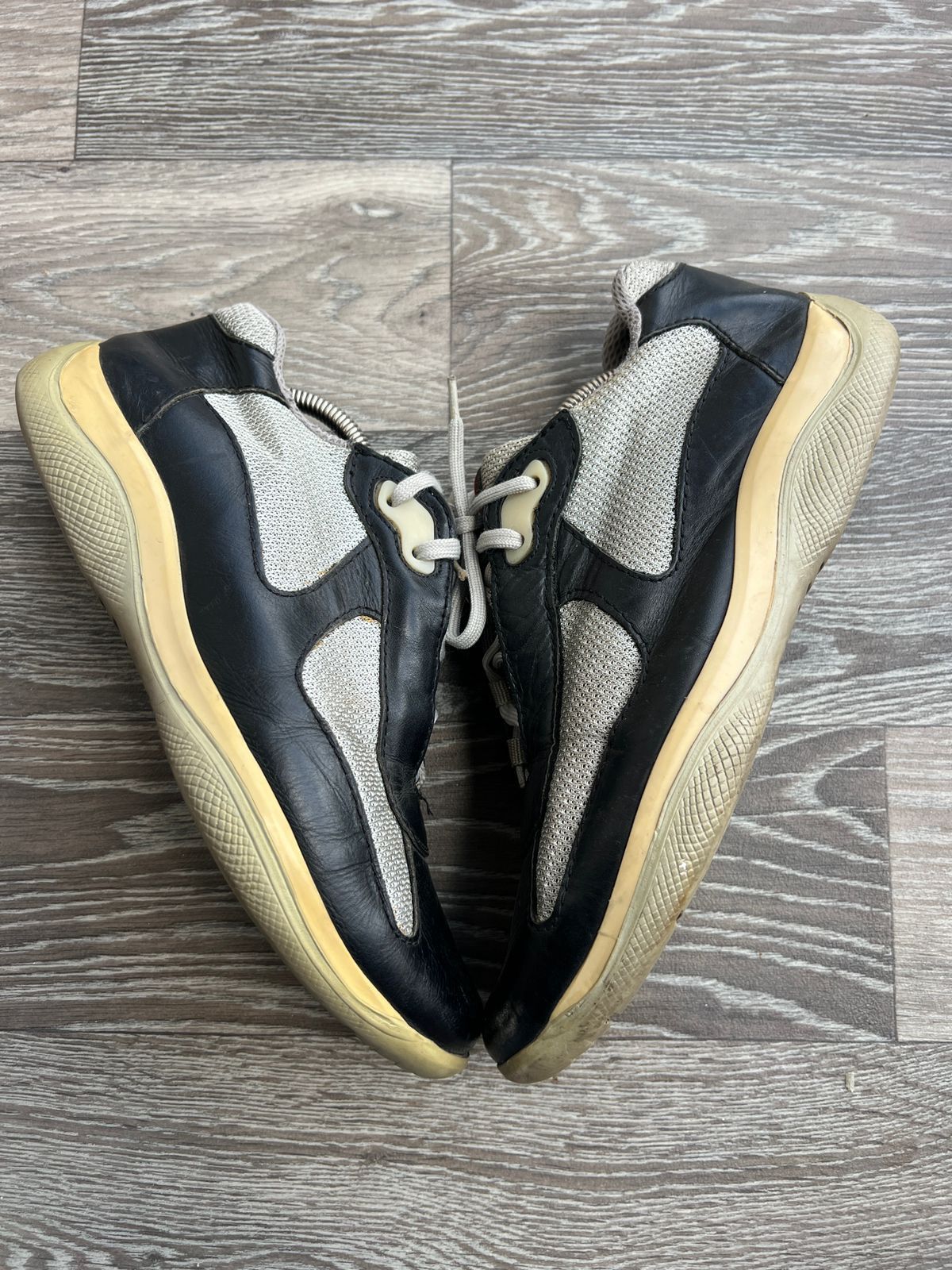 Prada Prada American Cup Sneakers Sz 9 UK Size US 10 / EU 43 - 13 Thumbnail