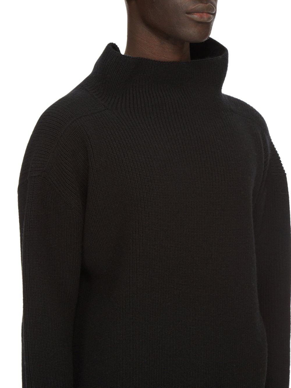 Rick Owens BNWT AW24 RICK OWENS "PORTERVILLE" FISHERMAN TABARD KNIT M Size US M / EU 48-50 / 2 - 13 Thumbnail