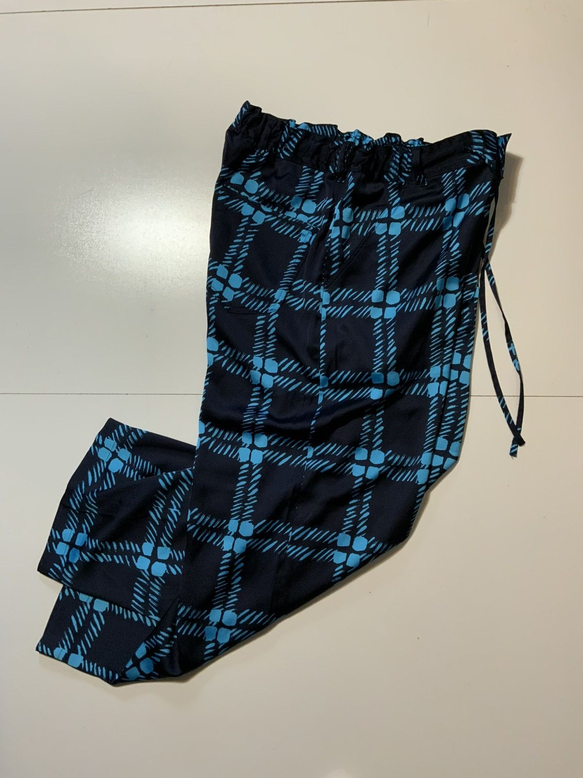 Marni × Uniqlo $185 Marni X Uniqlo Relaxed Easy Wide Leg Fit AOP Pants Size US 34 / EU 50 - 2 Thumbnail