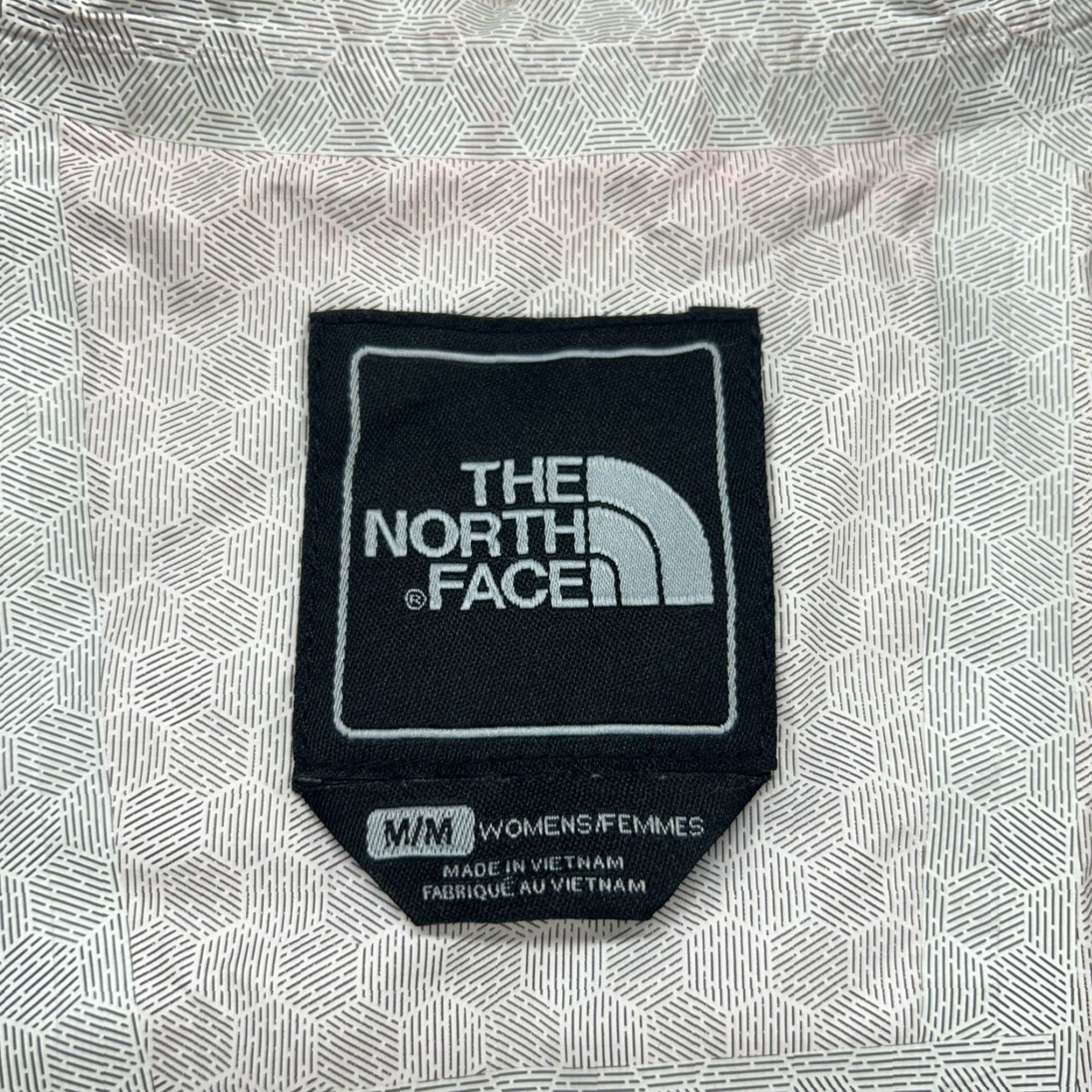 The North Face VINTAGE? No — The North Face Hooded Windbreaker Jacket Womens M Pink HyVent 2.5L Softshell Zip Full Zip Regular Fit Size M / US 6-8 / IT 42-44 - 7 Thumbnail
