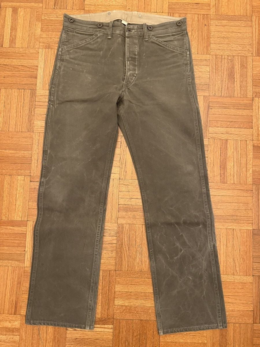 RRL Ralph Lauren RRL Workwear Pants Size US 32 / EU 48 - 1 Thumbnail