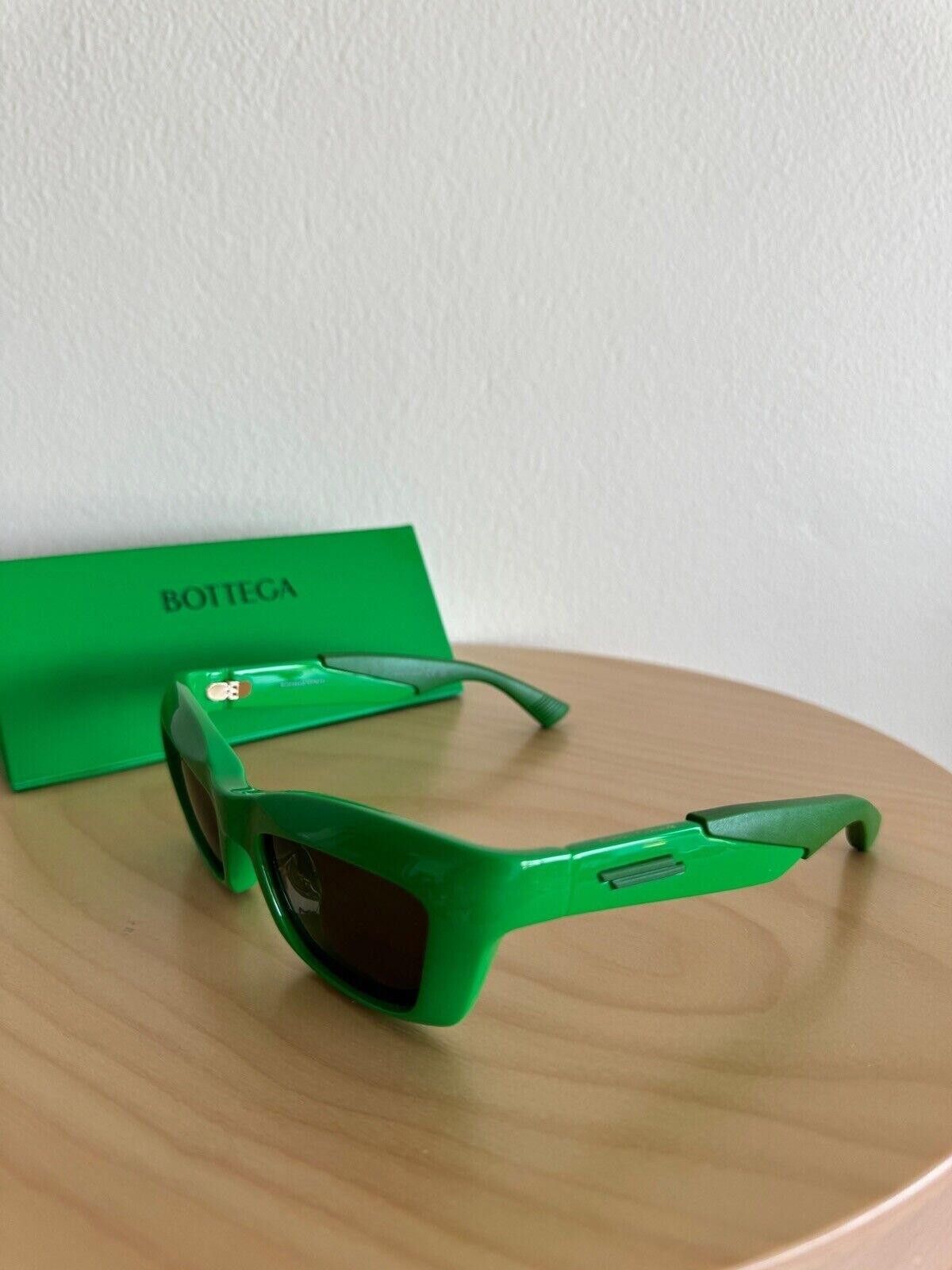 Bottega Veneta New Bottega Veneta sunglasses glasses BV1182S 003 green Size ONE SIZE - 4 Thumbnail