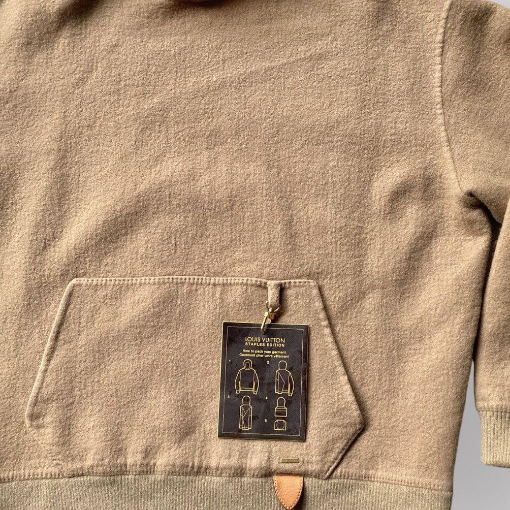 Louis Vuitton Fall19 Staples Edition Double Face Wool Hoodie Size US L / EU 52-54 / 3 - 4 Thumbnail