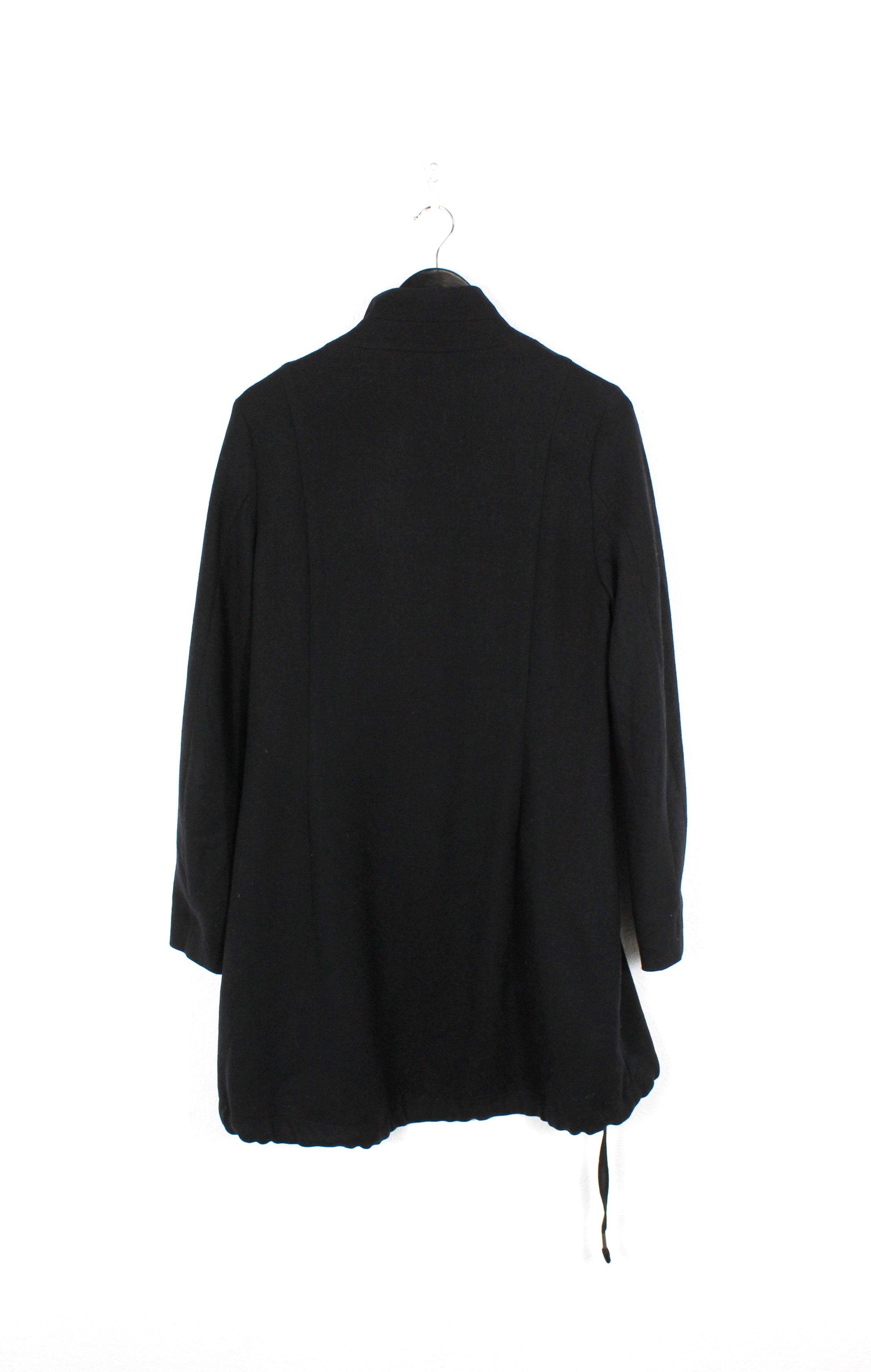 Annette Gortz × Vintage Annette Gortz Jacket Long Blazer Avant Garde Black Size S / US 4 / IT 40 - 7 Thumbnail