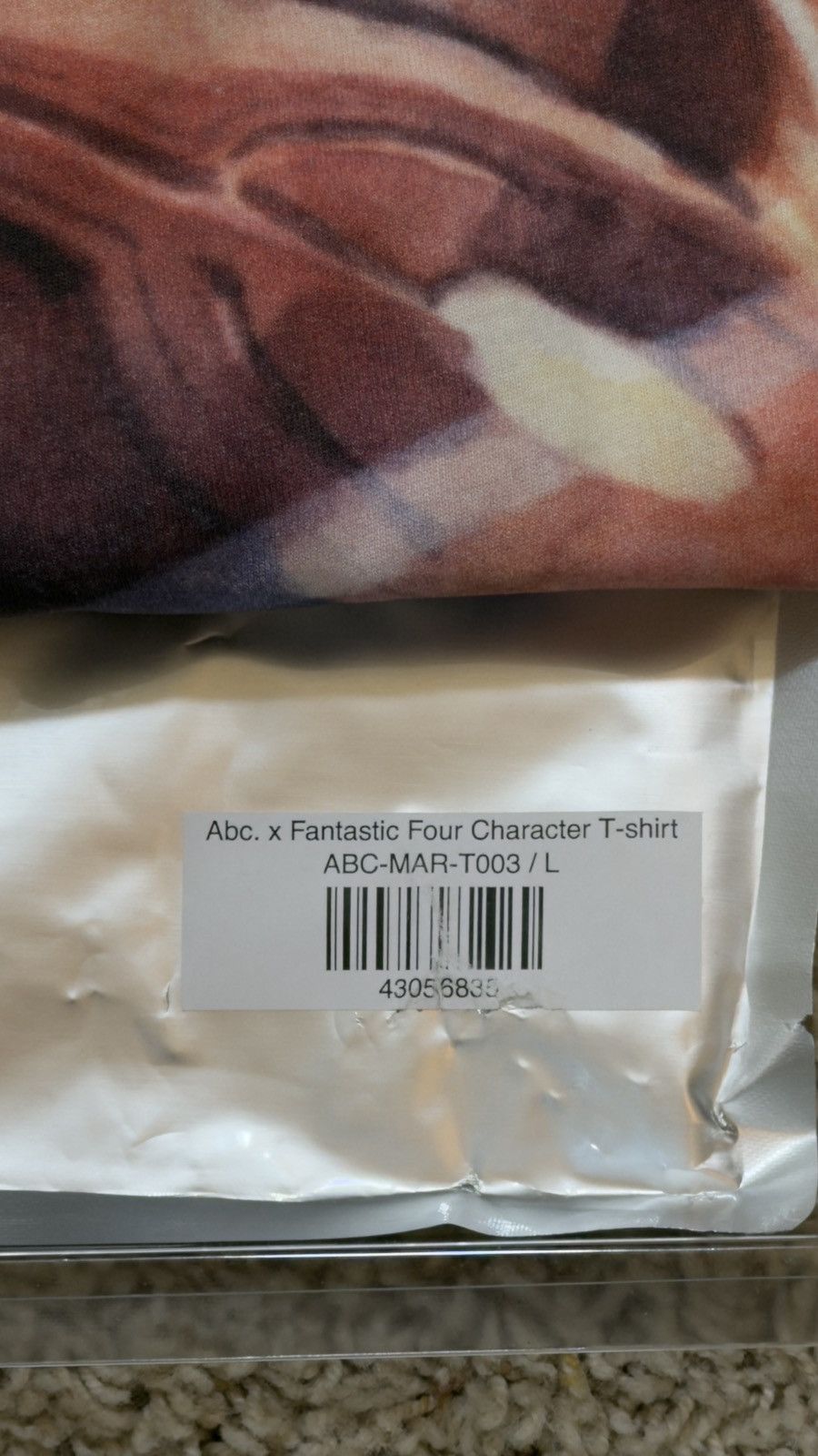 Advisory Board Crystals Advisory Board Crystals (ABC) x Marvel - Galactus Tee - DS L Size US L / EU 52-54 / 3 - 4 Thumbnail