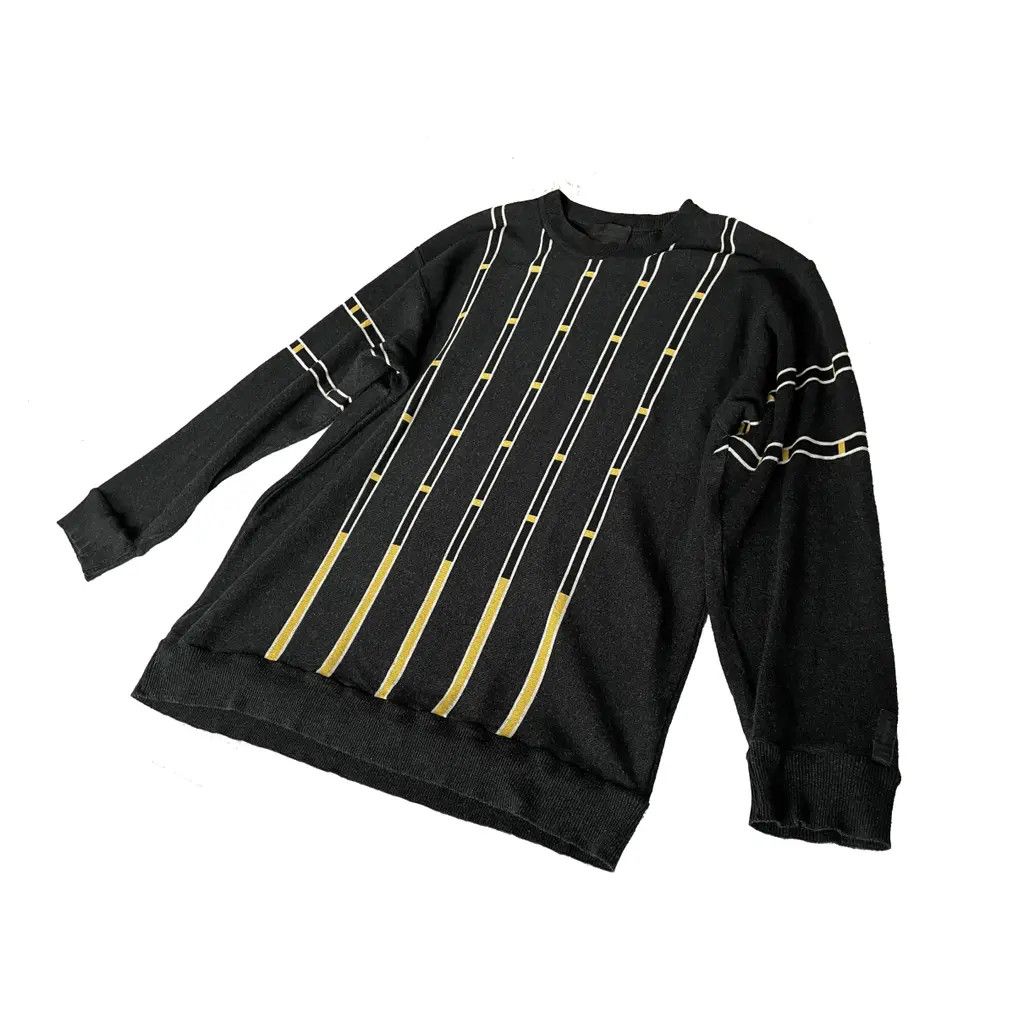 Carlo Colucci Carlo Colucci's Cotton Sweater Size US XL / EU 56 / 4 - 2 Thumbnail