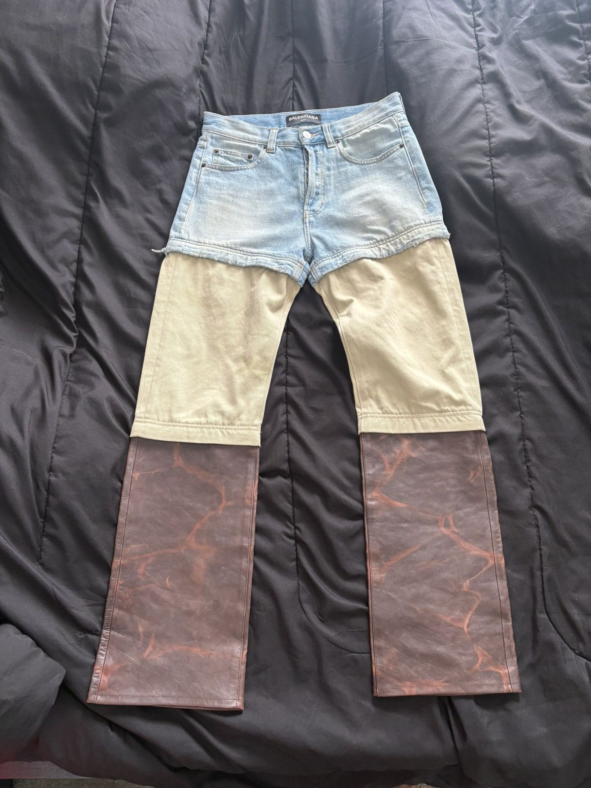 Balenciaga Balenciaga 2018 Convertible Pants | Grailed