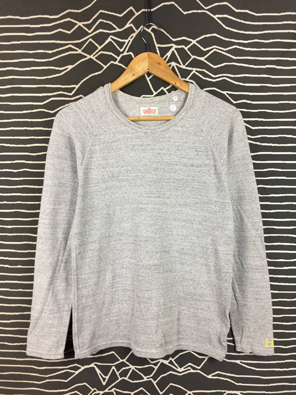 HOLLYWOOD RANCH MARKET Hollywood Ranch Market Thermal Casual Wear Long Sleeve Tee Size US S / EU 44-46 / 1 - 1 Thumbnail