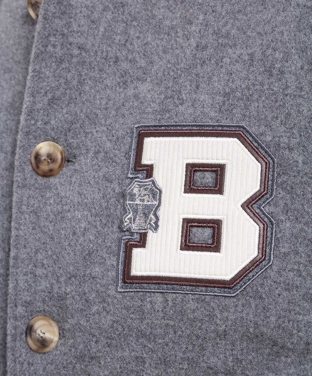 Brunello Cucinelli Jacket in Grey Size US L / EU 52-54 / 3 - 5 Thumbnail